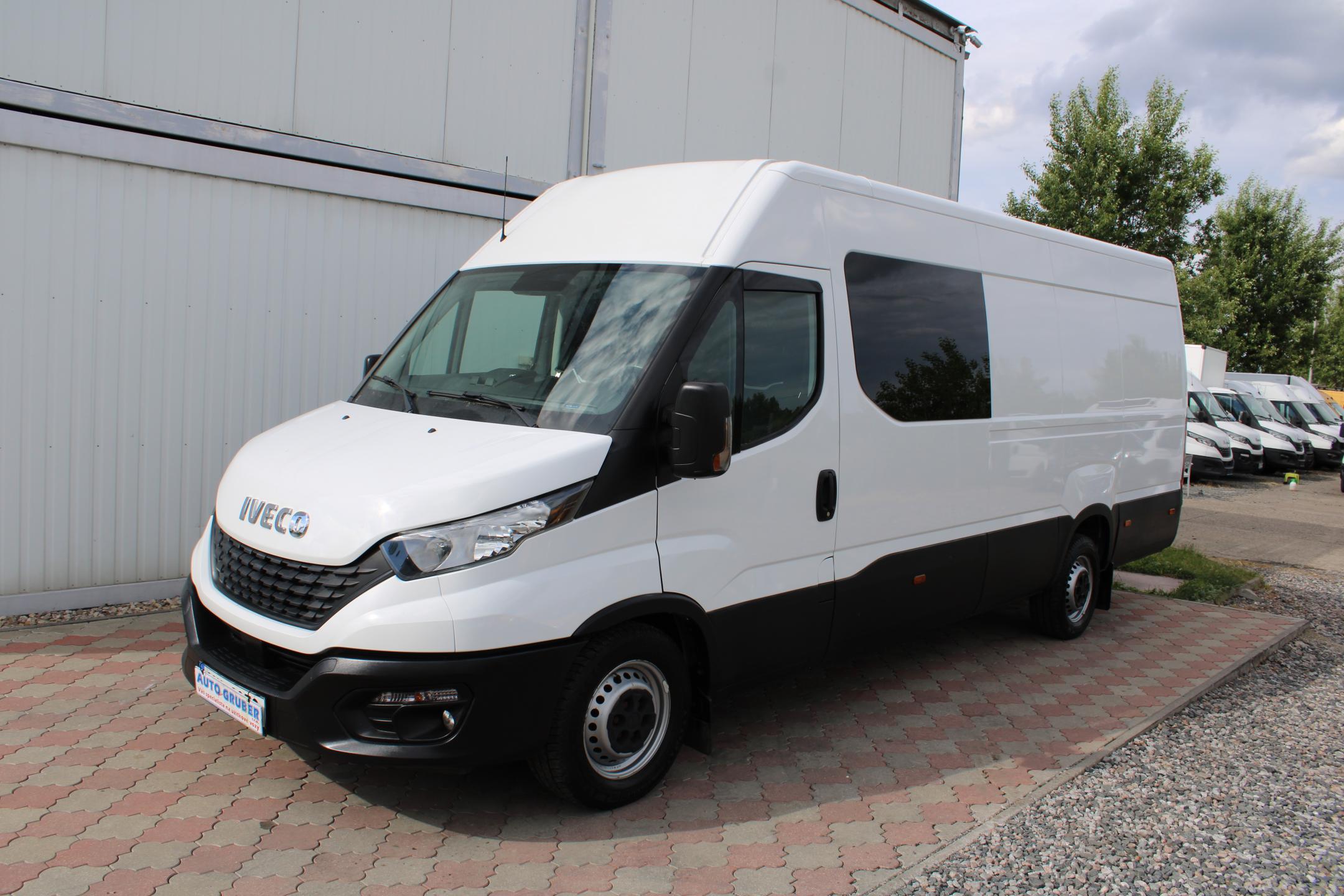 Iveco Daily 35S180 3,0 Maxi 7Míst+Klima