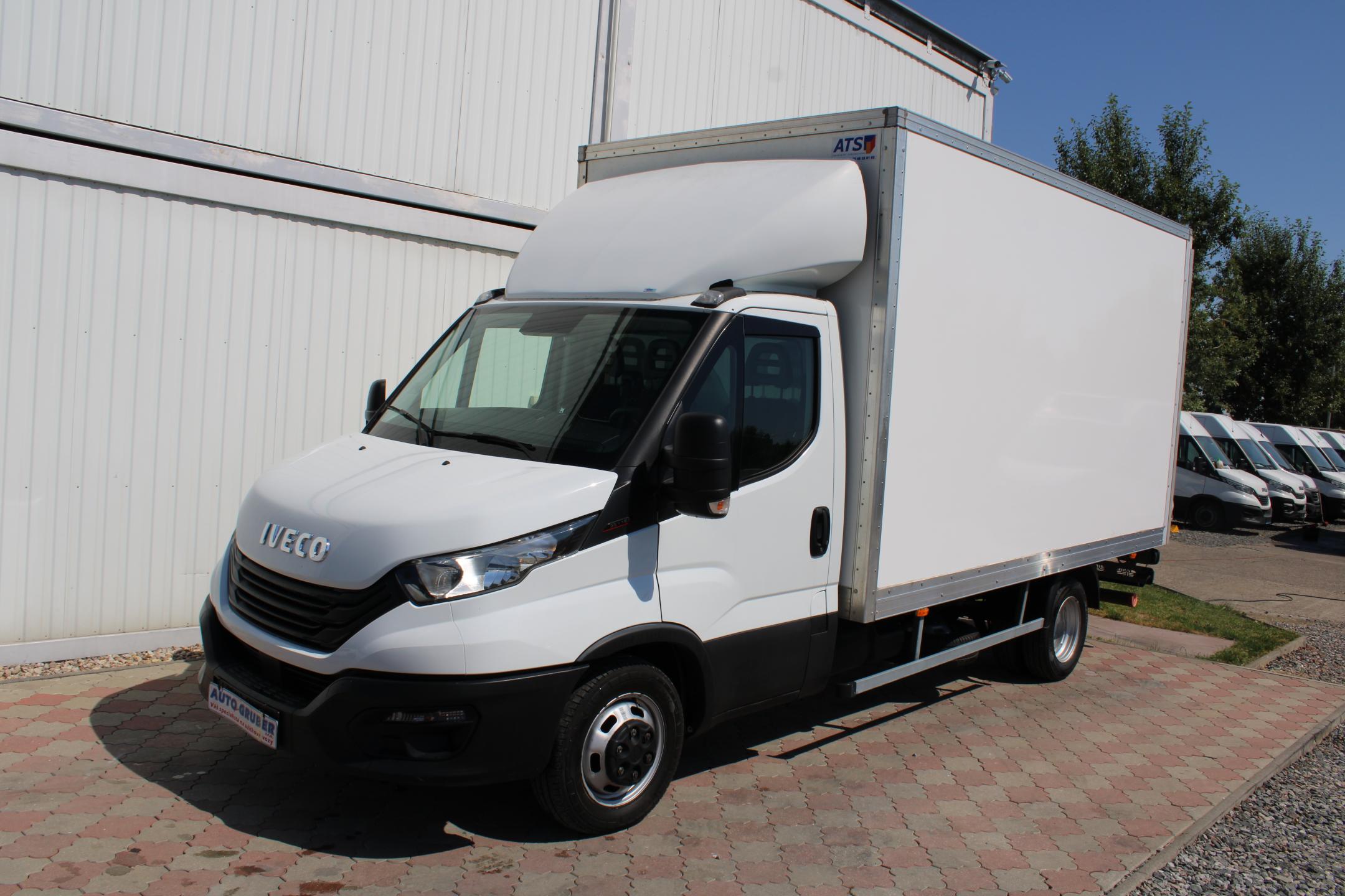 Iveco Daily 35C160 3,0 Skříň+čelo+klima