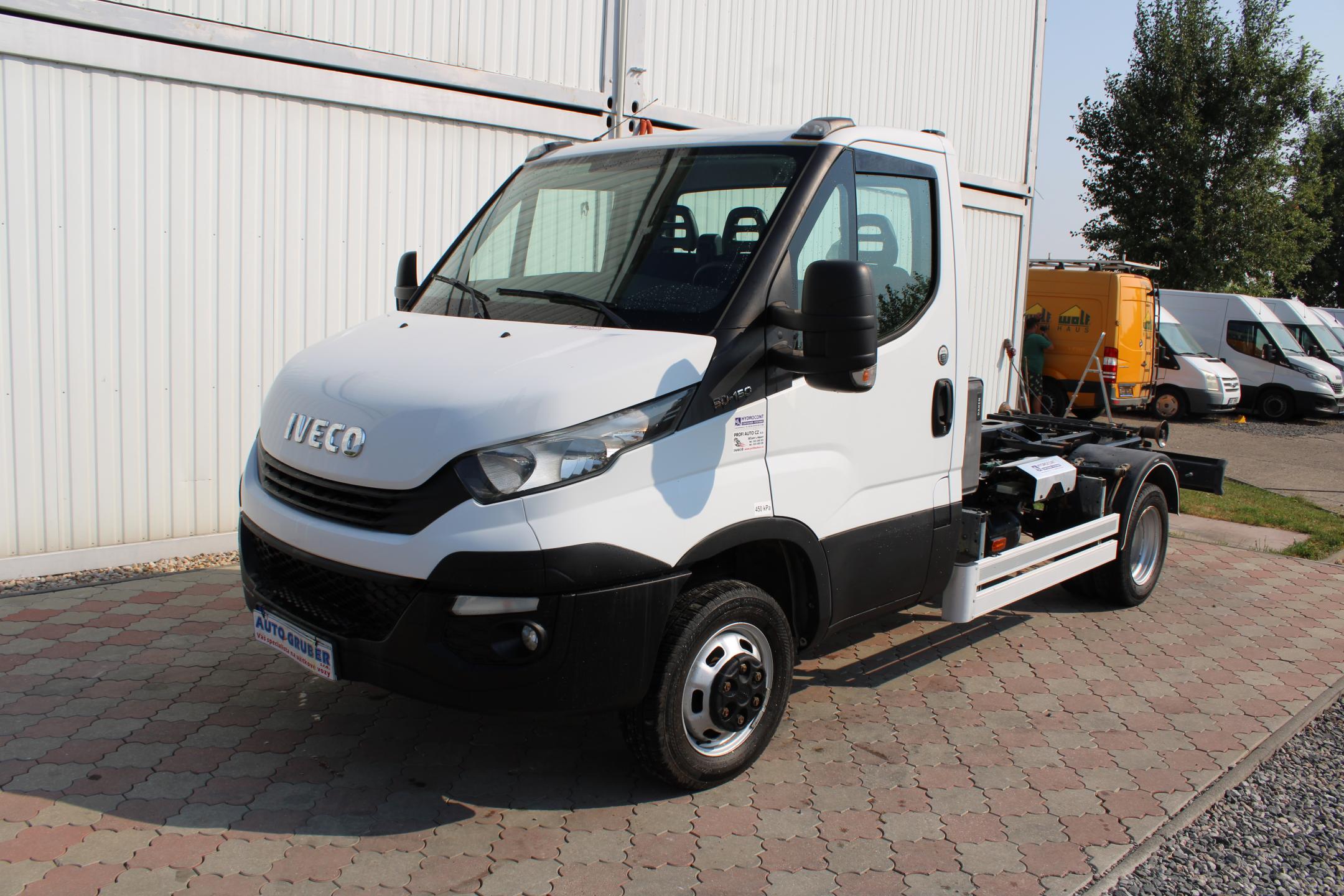 Iveco Daily 50/35C150 3,0 Nosič Kontejneru