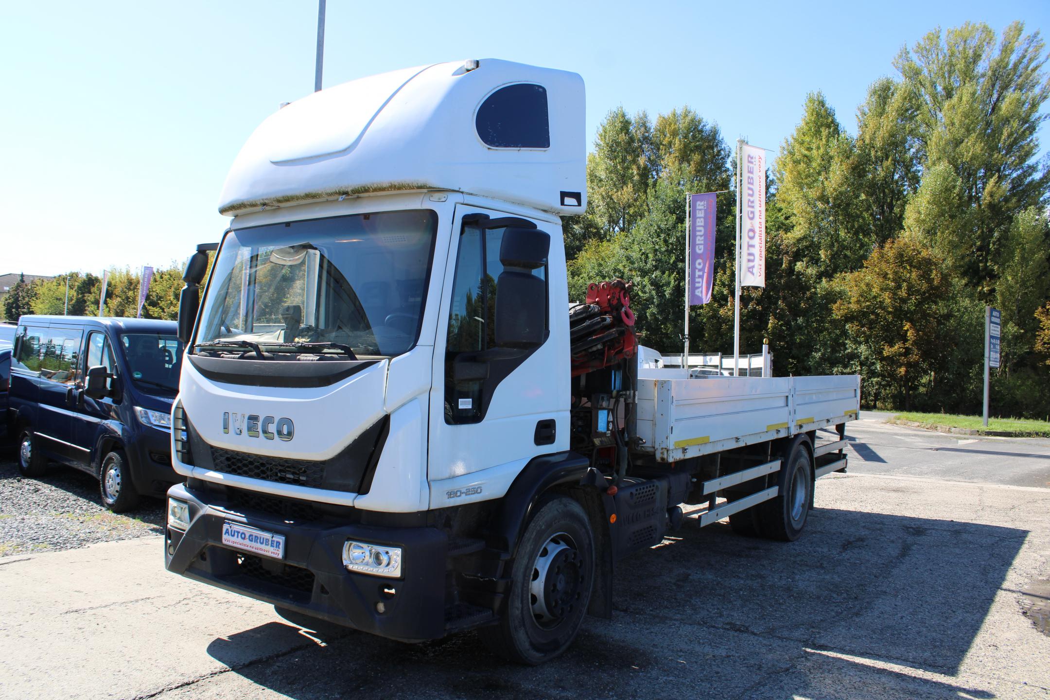 Iveco Eurocargo 180-250 Valník ruka spaní