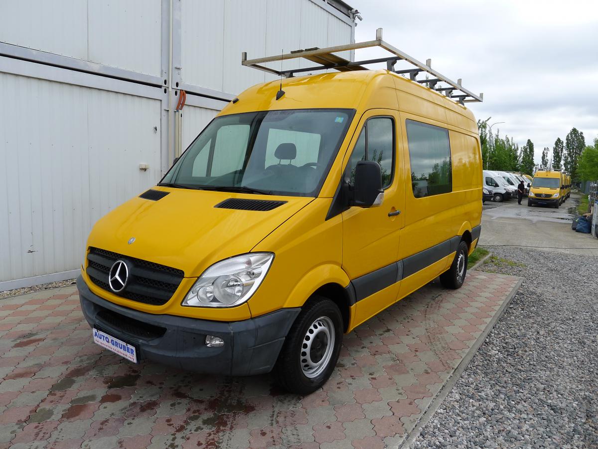 Mercedes-Benz Sprinter 316 CDI 5Míst L2H2+klima
