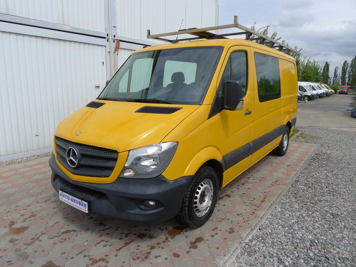 Mercedes-Benz Sprinter 316 CDI 5Míst L2H1+klima+Navi