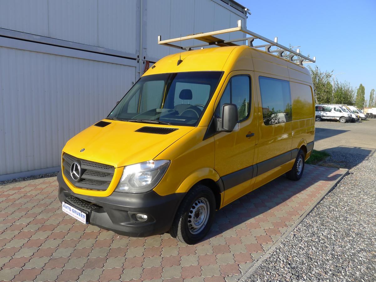 Mercedes-Benz Sprinter 316 CDI 5Míst L2H2+klima+Navi