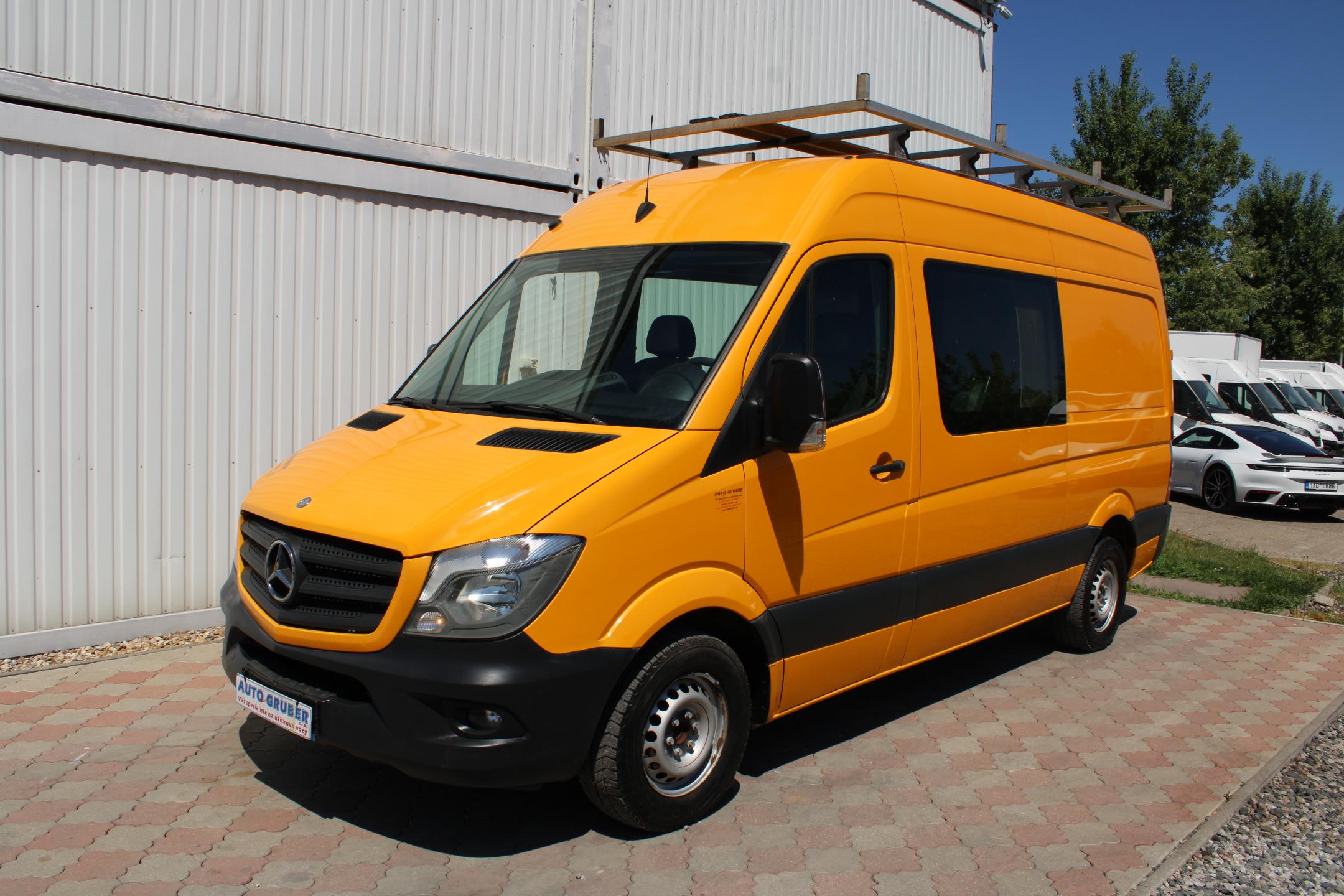 Mercedes-Benz Sprinter 316 CDI 5Míst L2H2+klima+Navi