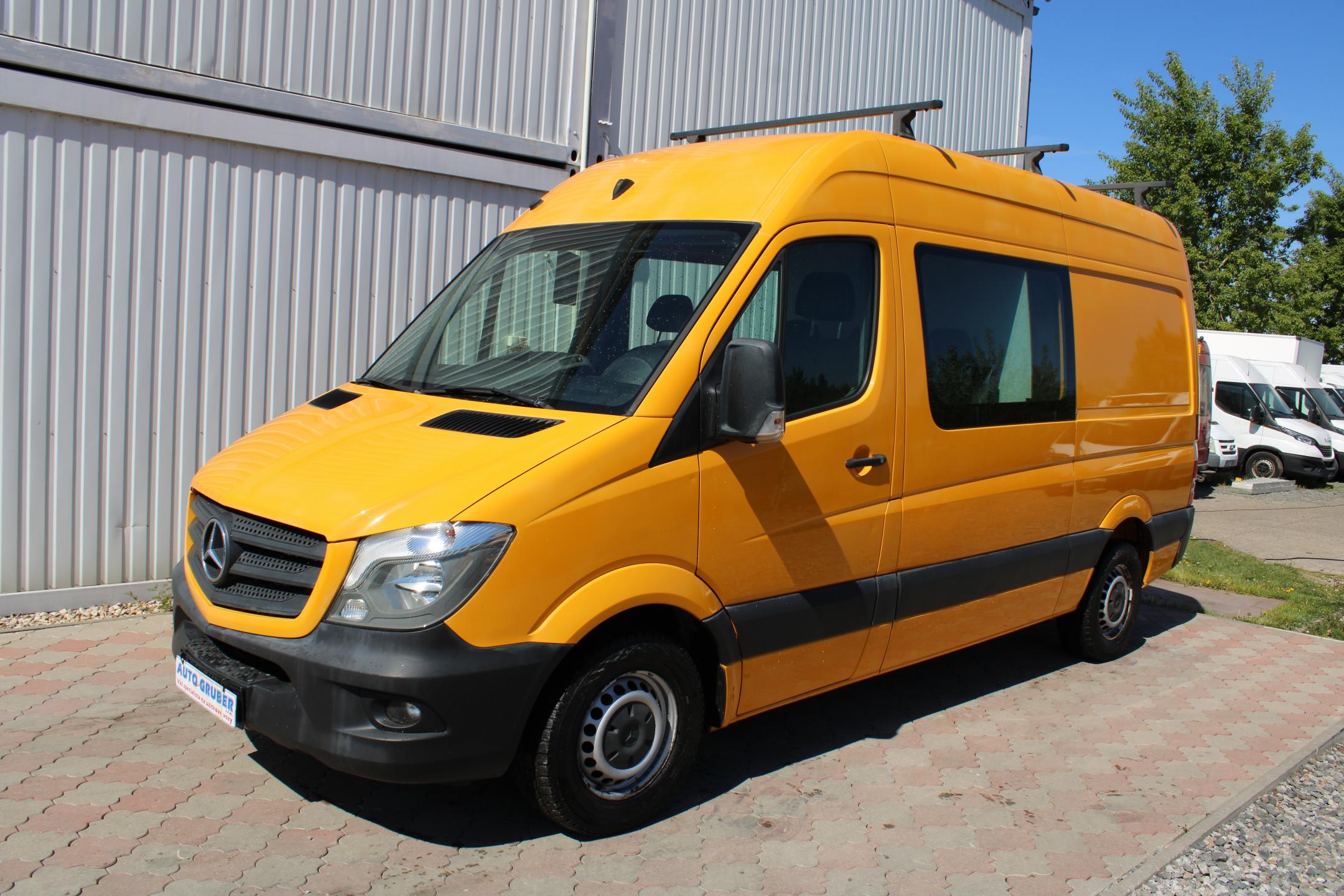 Mercedes-Benz Sprinter 316 CDI 5Míst L2H2+klima+Navi