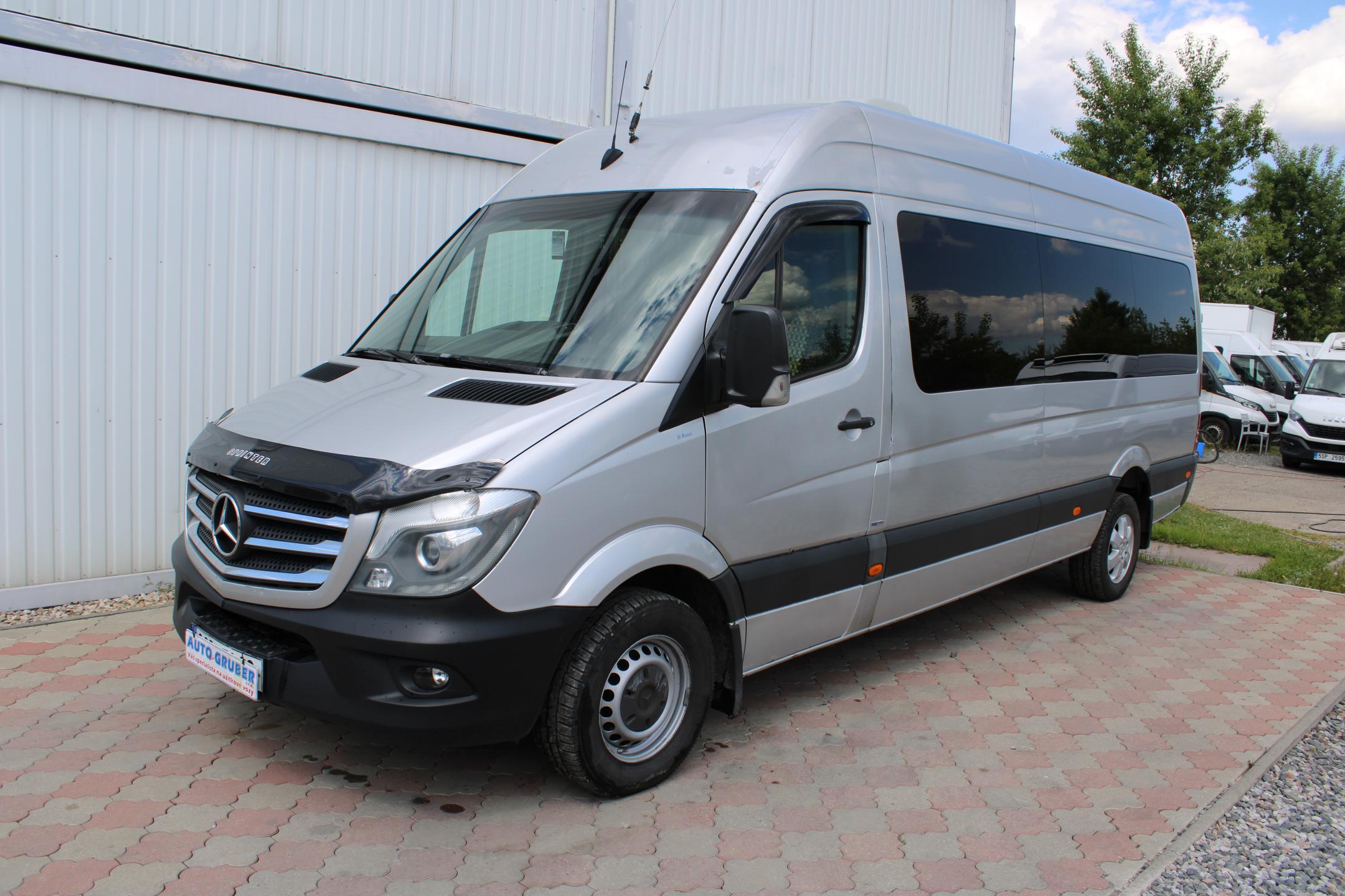 Mercedes-Benz Sprinter 319 CDI 9míst Maxi+klima+webas