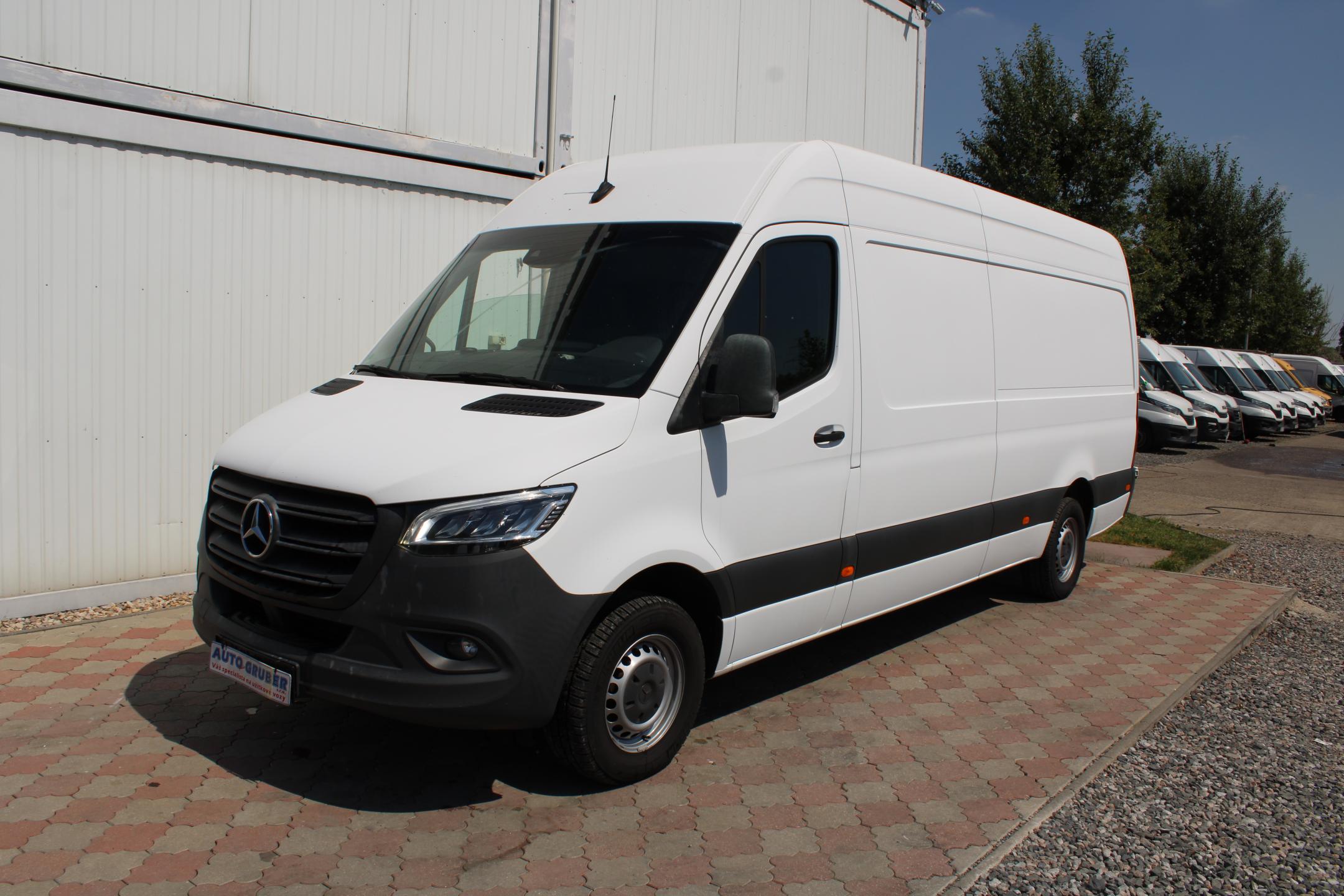 Mercedes-Benz Sprinter 316 CDI Maxi+klima
