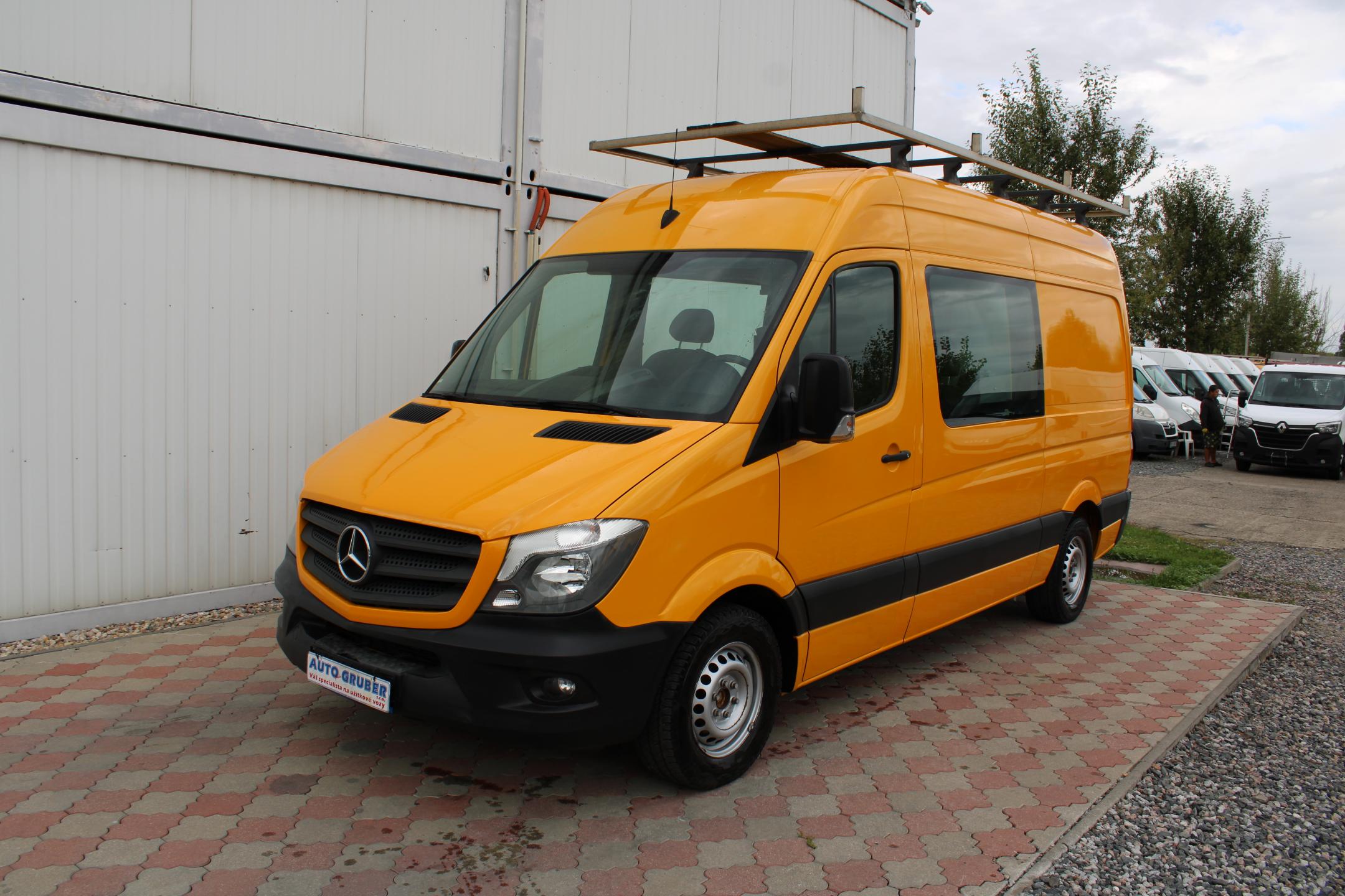 Mercedes-Benz Sprinter 316 CDI 5Míst L2H2+klima+Navi