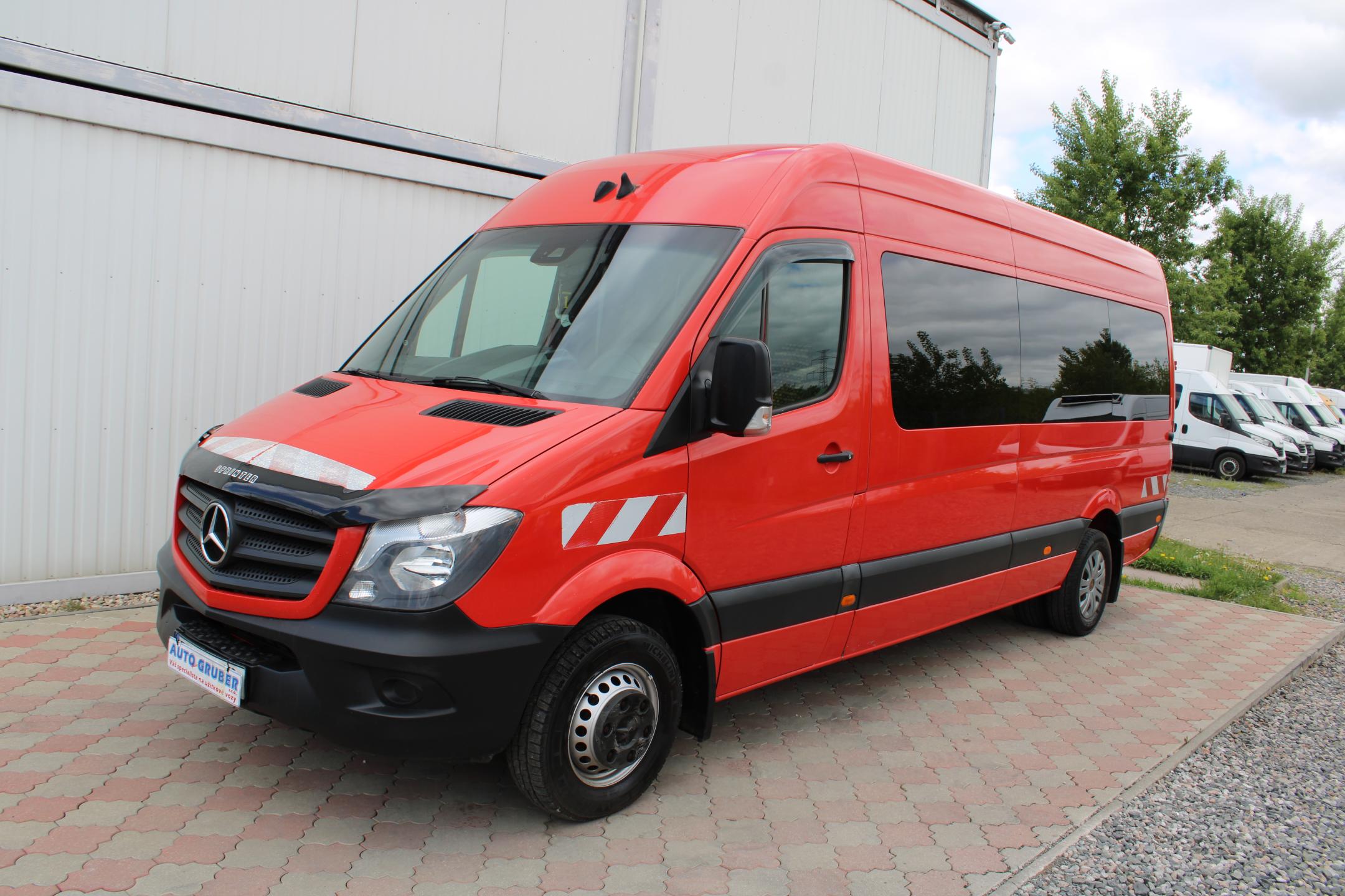 Mercedes-Benz Sprinter 519 CDI 9míst Maxi+klima+webas