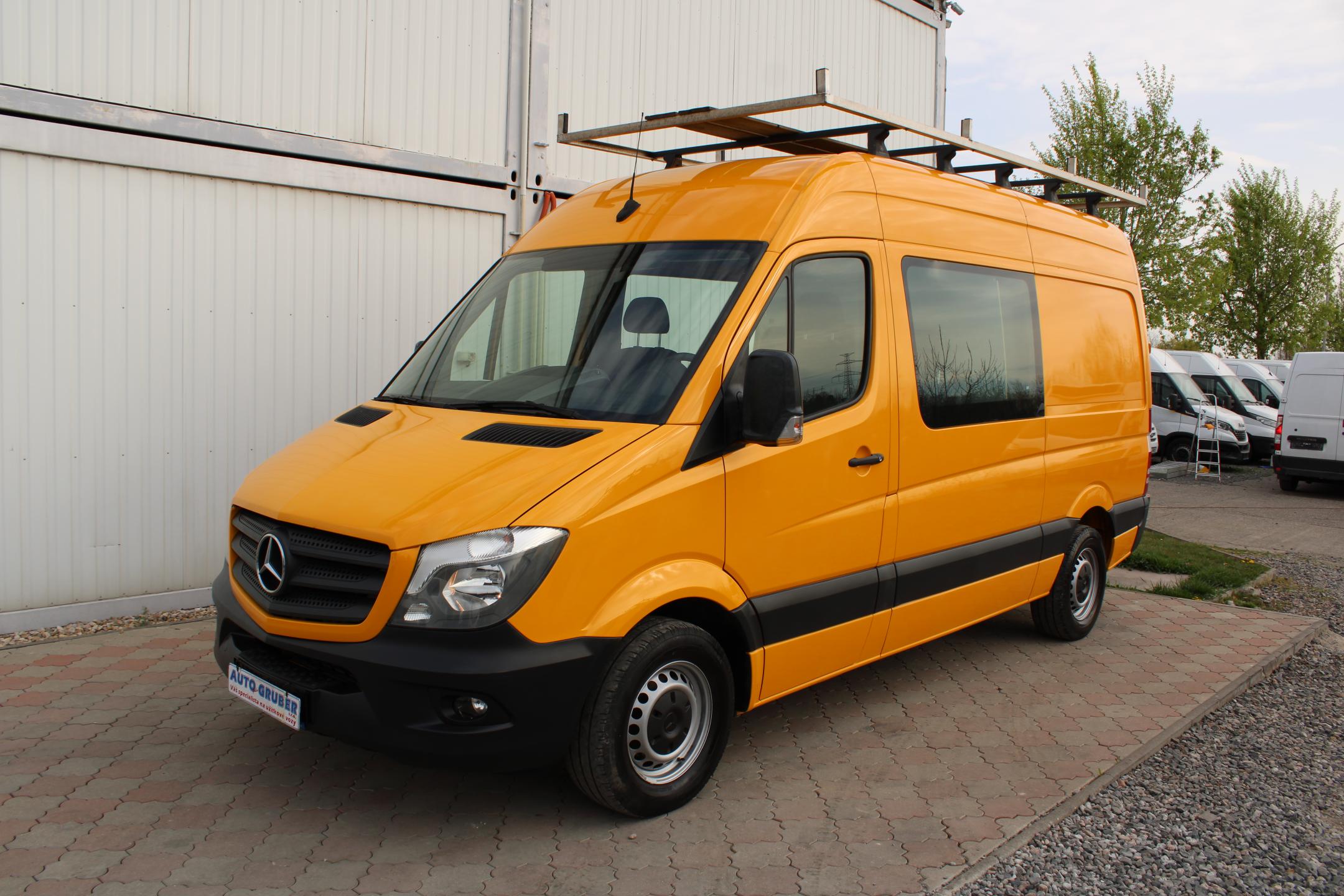 Mercedes-Benz Sprinter 316 CDI 5Míst L2H2+klima