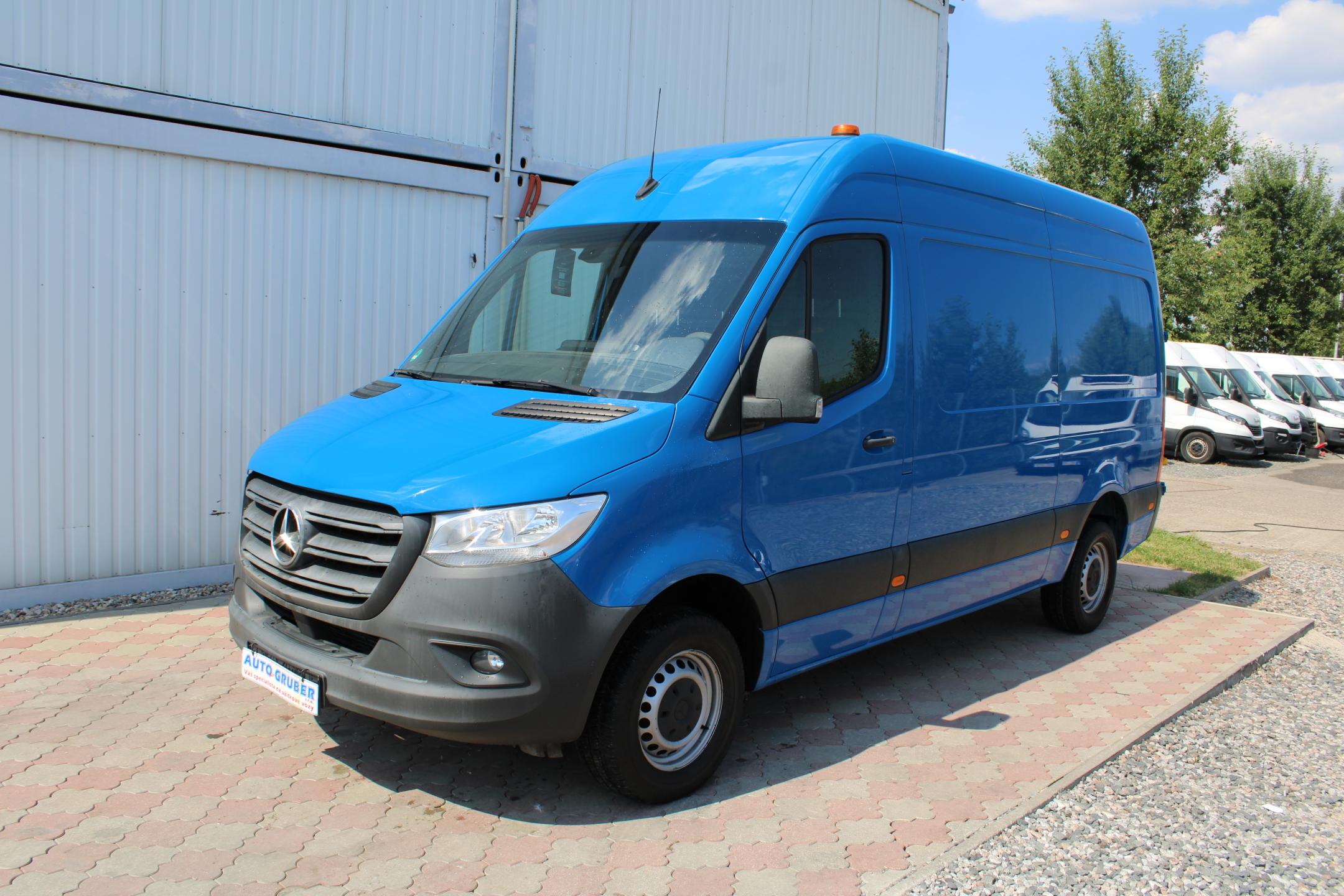 Mercedes-Benz Sprinter 316CDI L2H2+klima+MBUX+uzávěrk