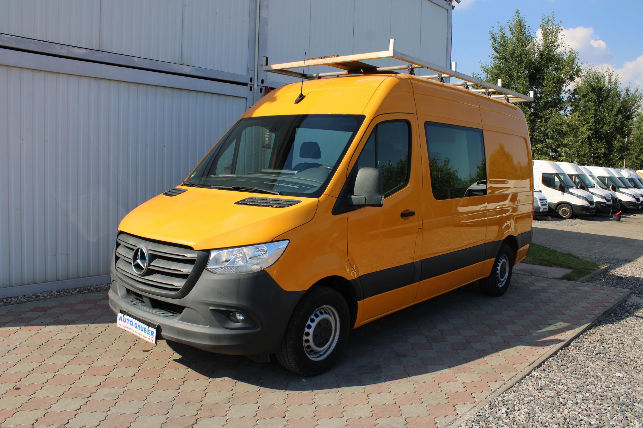 Mercedes-Benz Sprinter 316 CDI 5Míst L2H2+klima+Navi