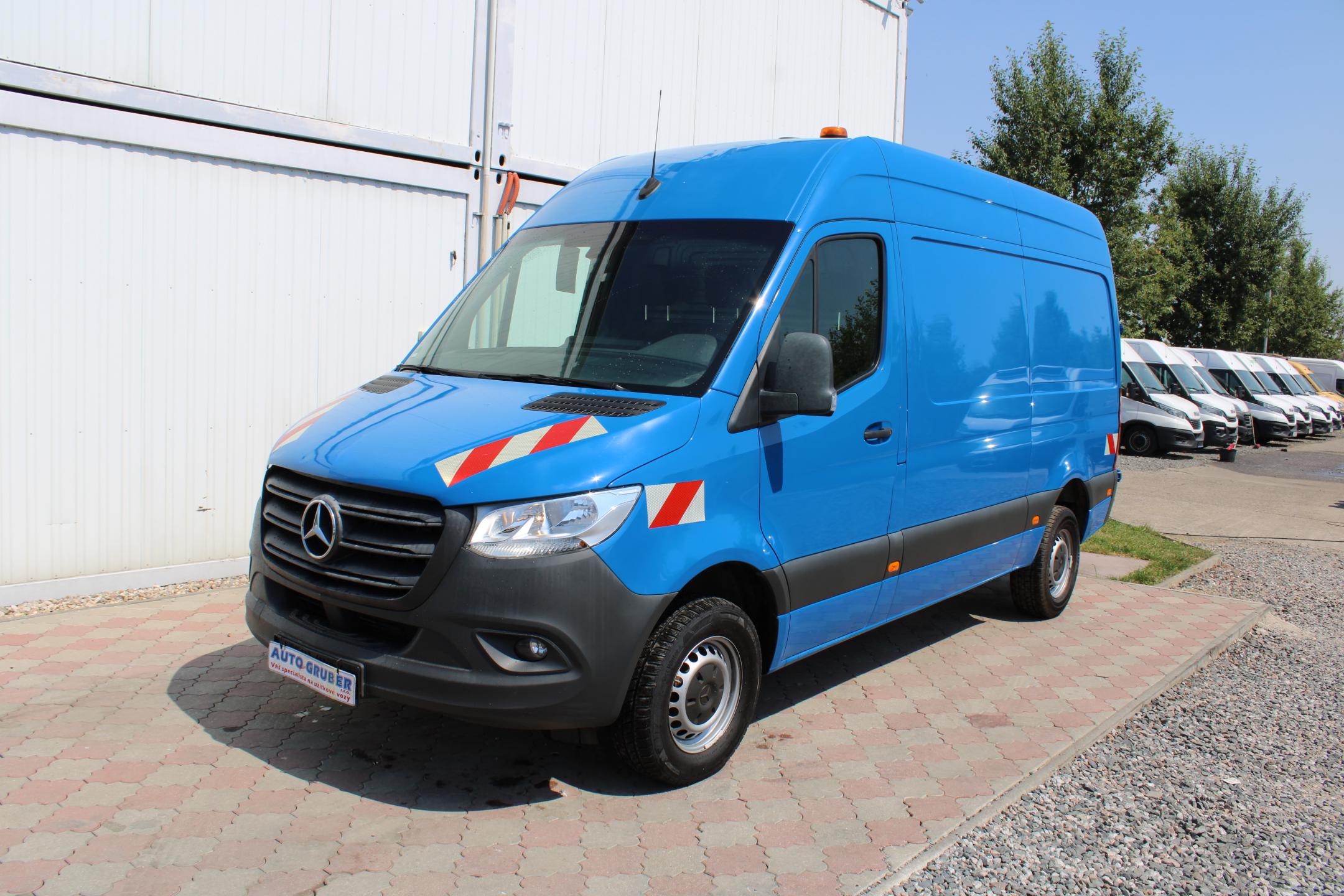 Mercedes-Benz Sprinter 316 CDI L2H2+klima+MBUX+měchy