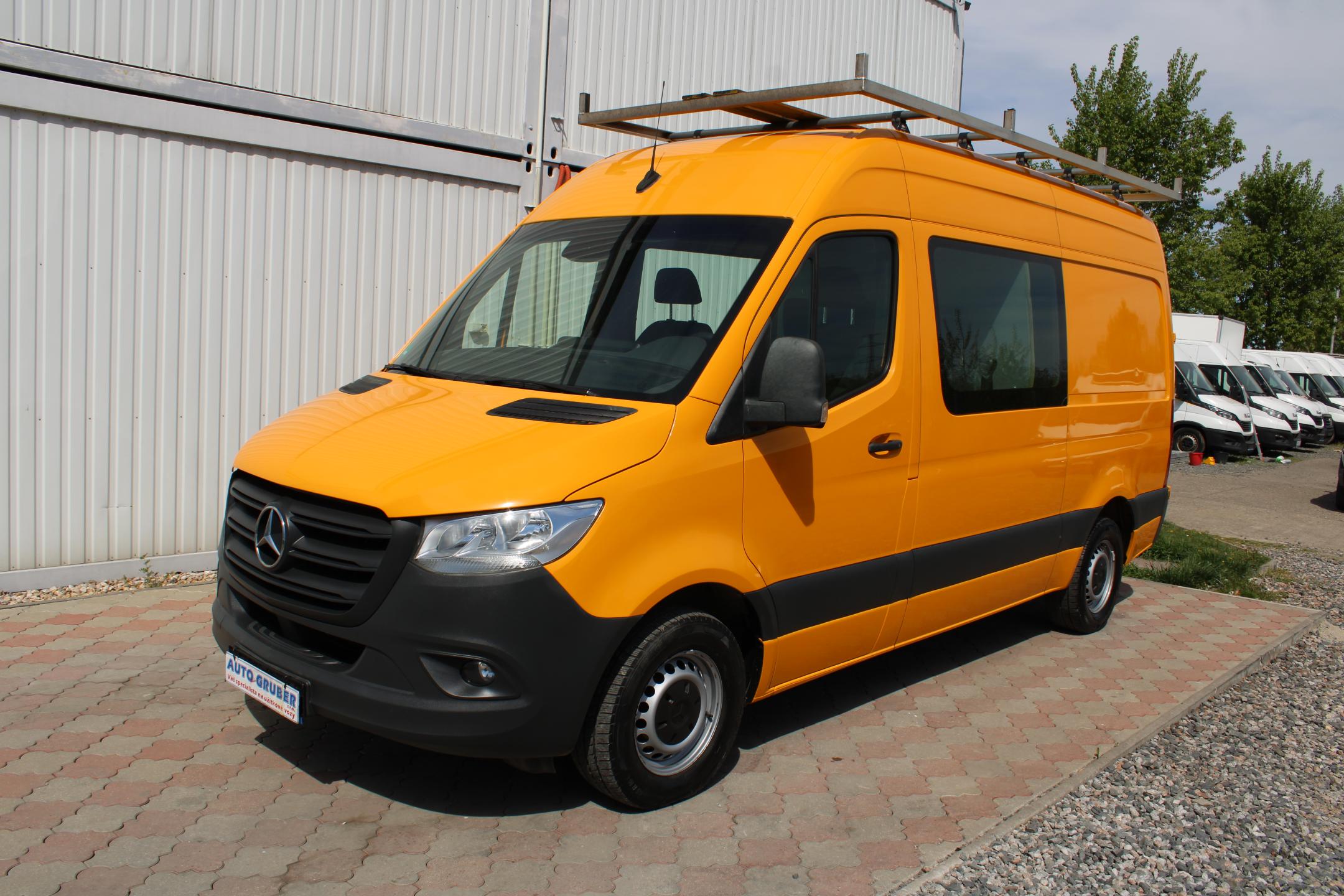Mercedes-Benz Sprinter 316 CDI 5Míst L2H2+klima+Navi