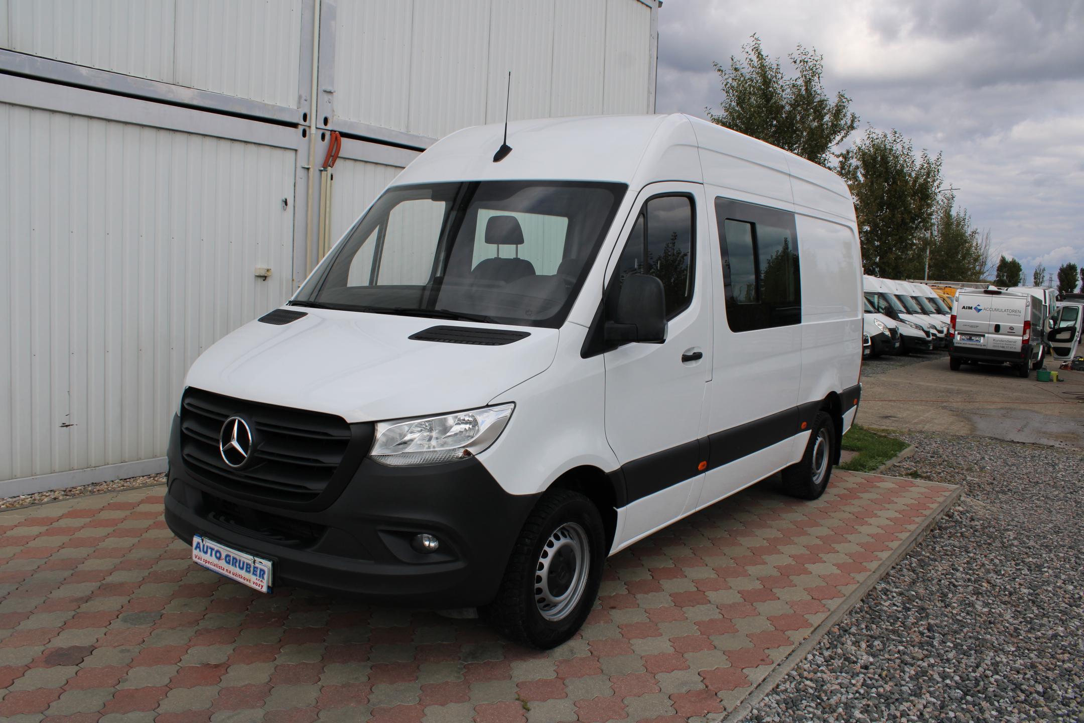 Mercedes-Benz Sprinter 314 CDI 5 Míst + klima+webasto