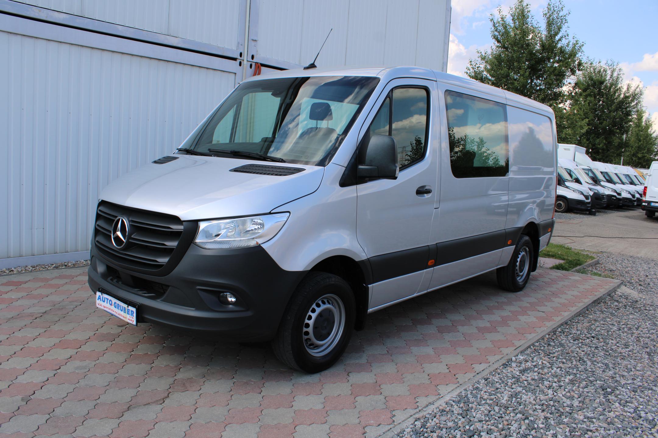 Mercedes-Benz Sprinter 317 CDI 5Míst L2H1+klima+webas
