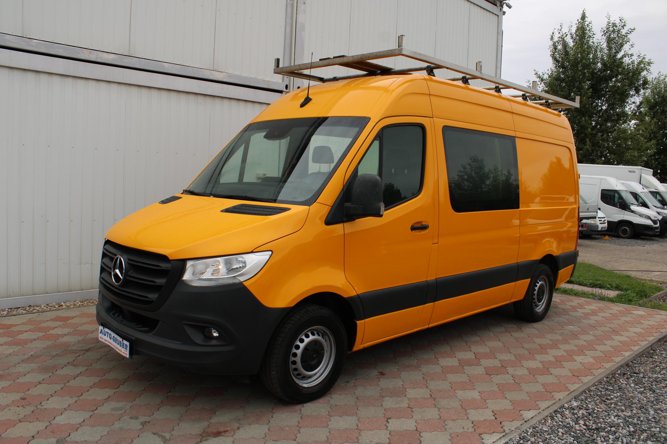 Mercedes-Benz Sprinter 317 CDI 5Míst L2H2+klima+Navi