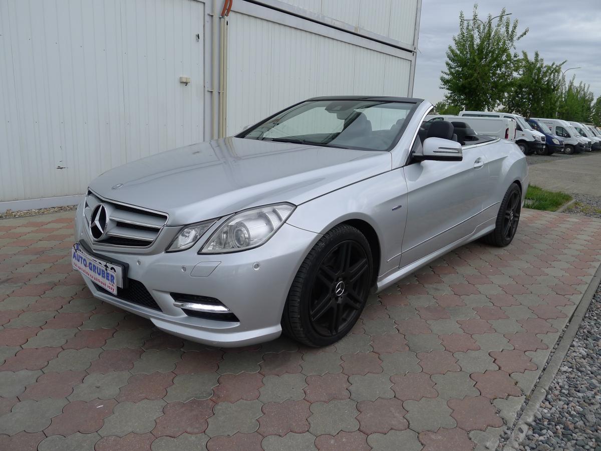 Mercedes-Benz Třídy E E 350 CDI Cabrio
