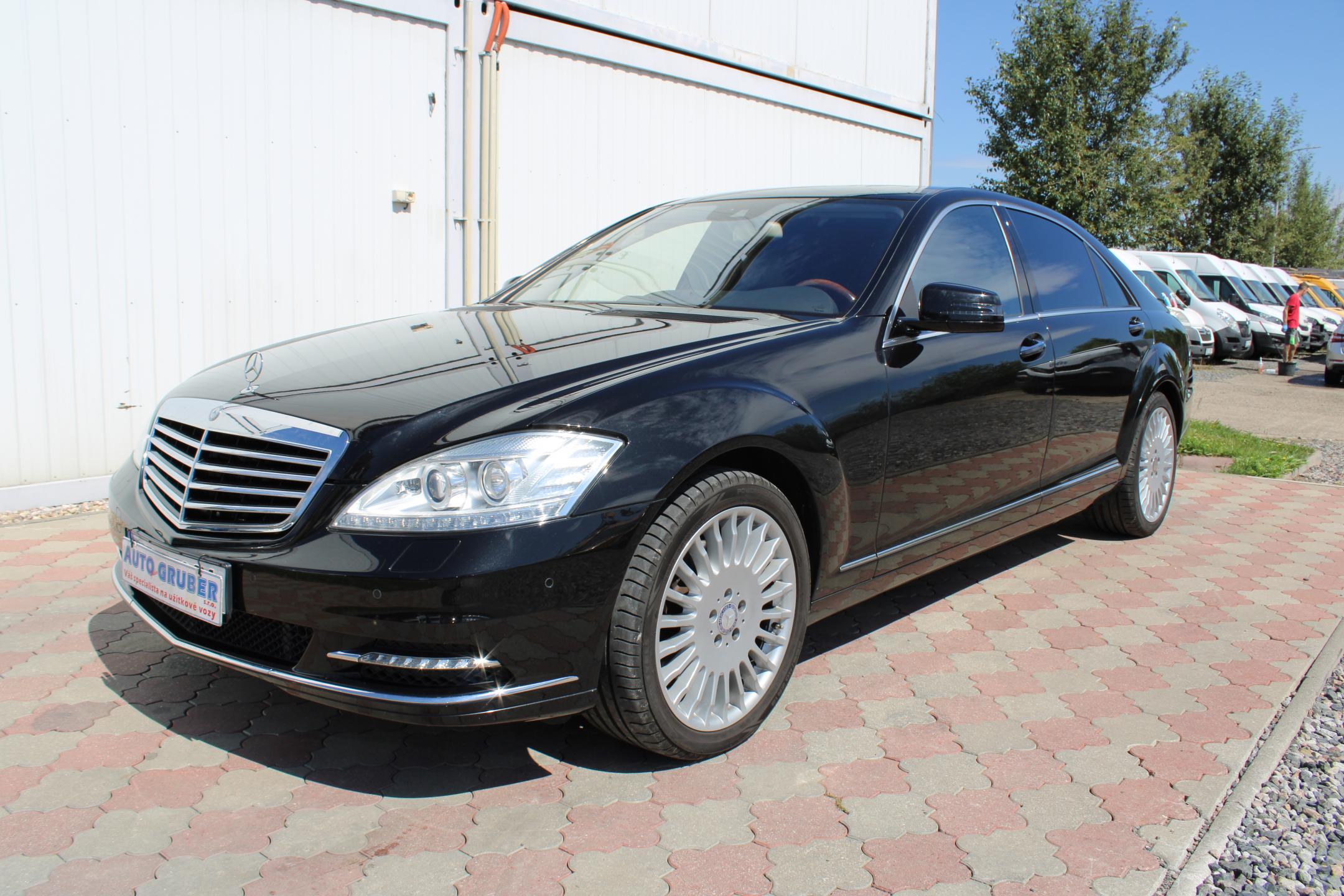 Mercedes-Benz Třídy S S 500 CDI Long