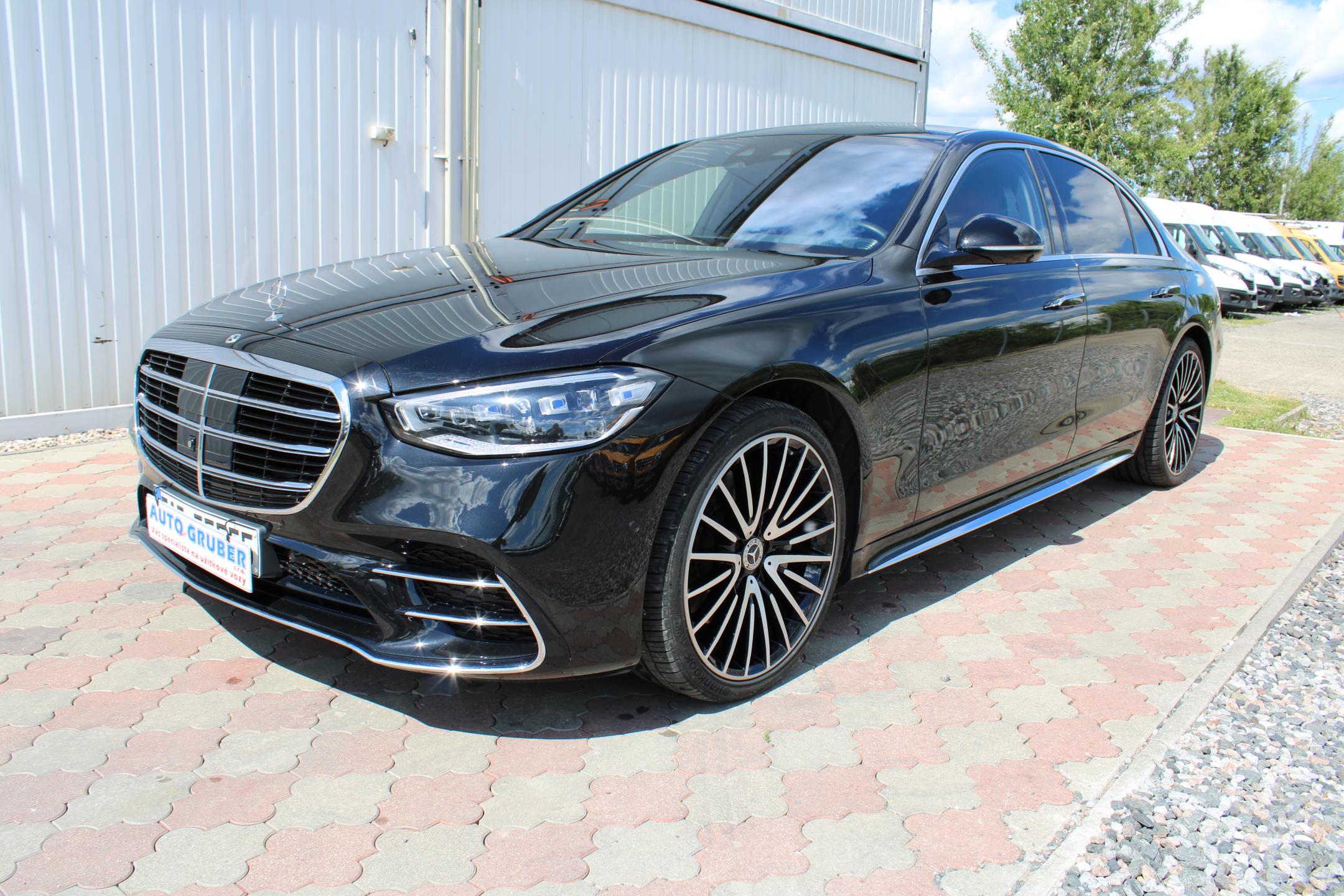 Mercedes-Benz Třídy S S 400d,4M,L-AMG,Burm,Záruka