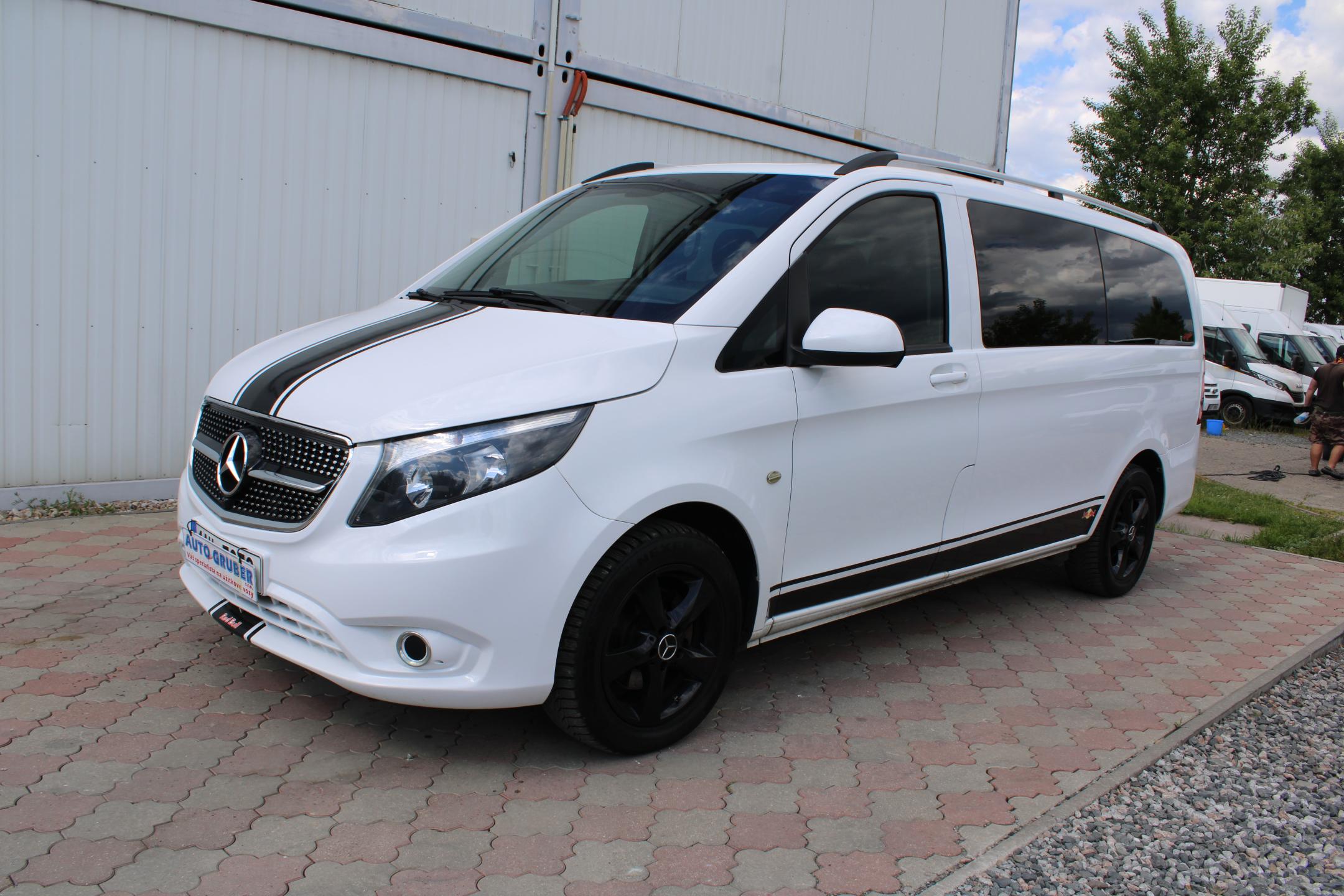 Mercedes-Benz Vito 2,2 116CDI 5Míst Automat+klima