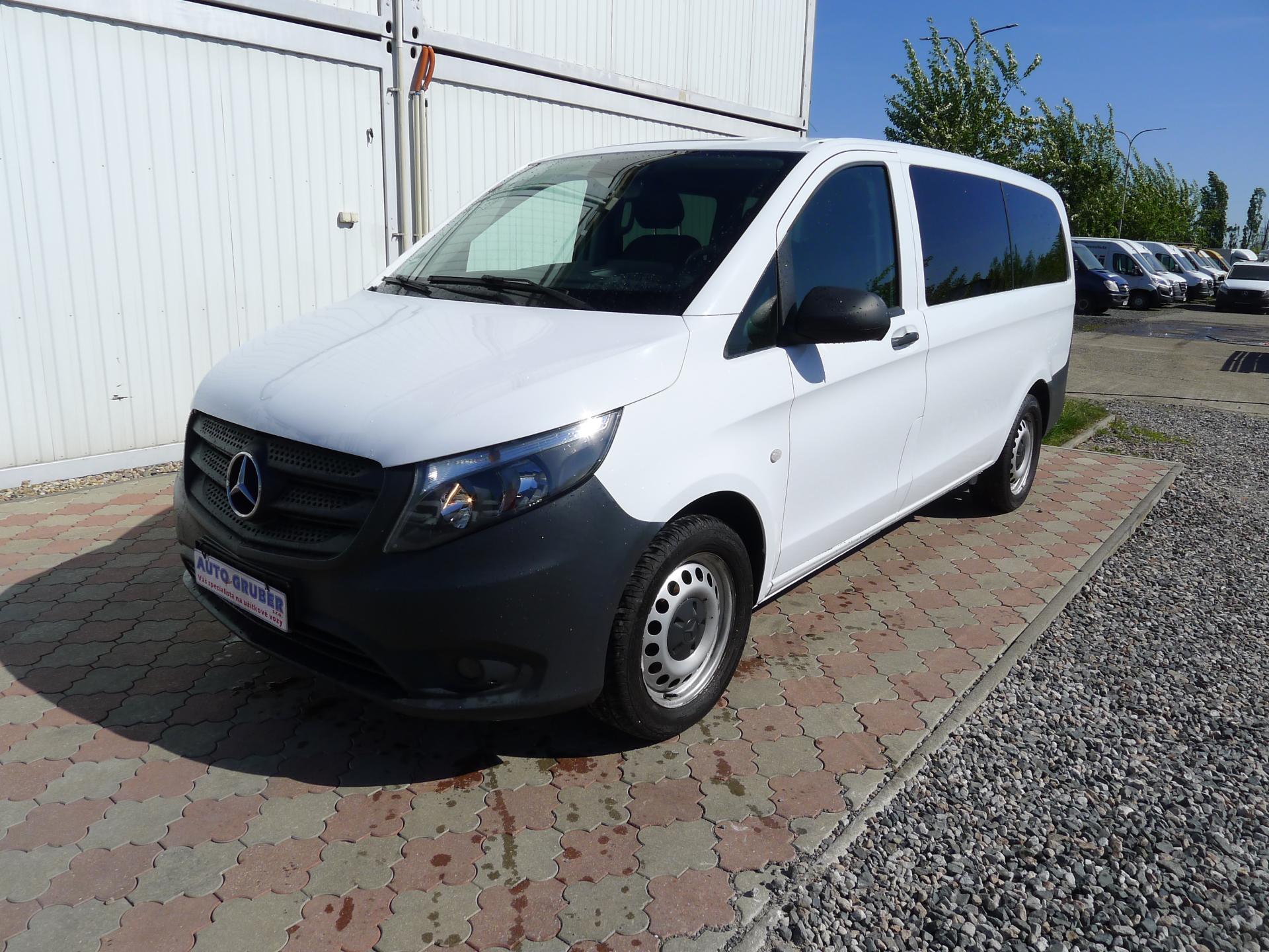 Mercedes-Benz Vito 2,2 116CDI TOURER 8Míst+klima