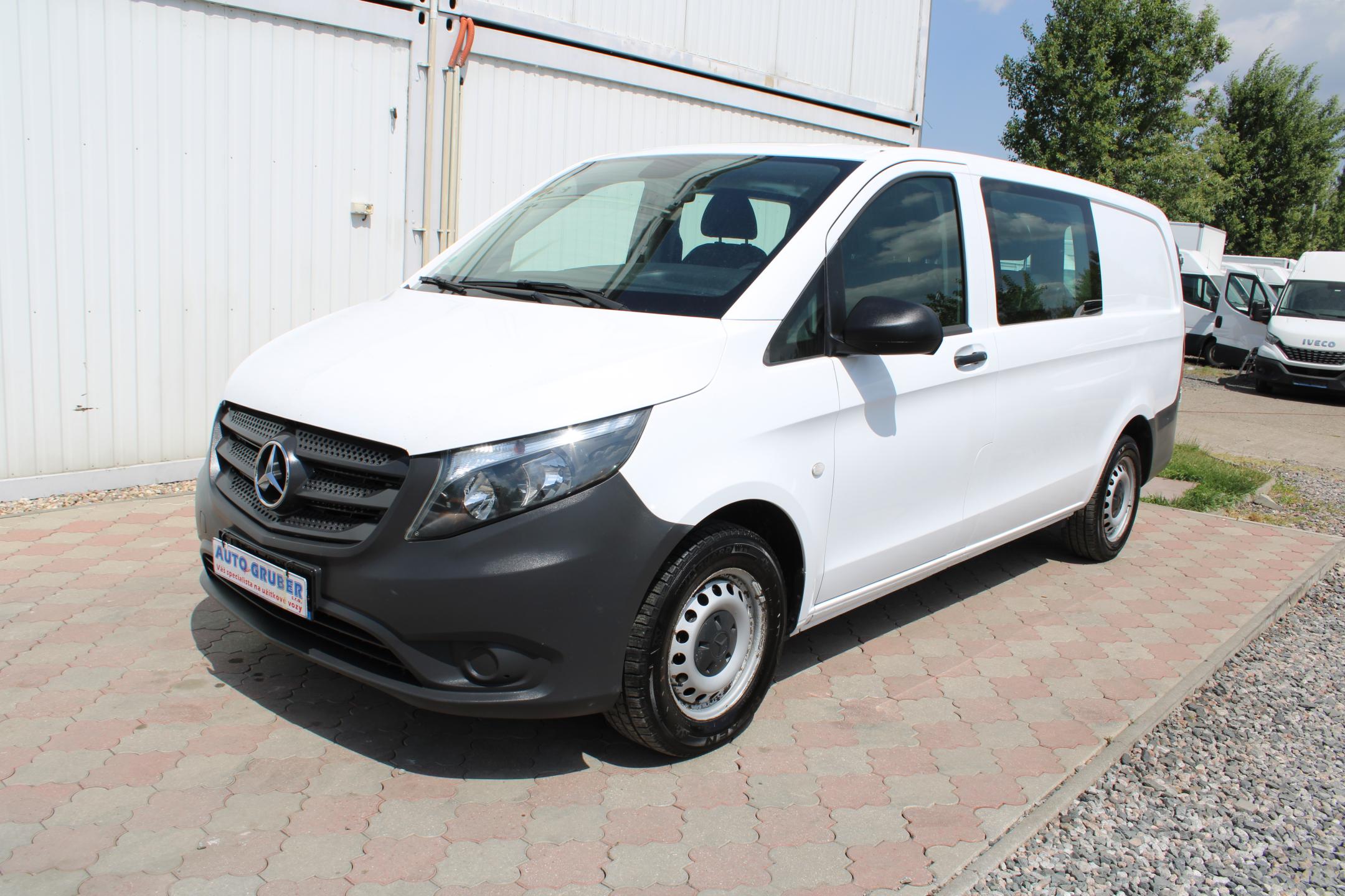Mercedes-Benz Vito 2,2 116CDI 5Míst Automat+klima