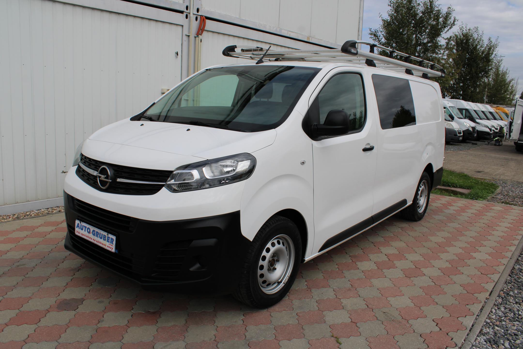 Opel Vivaro 2.0CDTI L2H1 6míst+klima