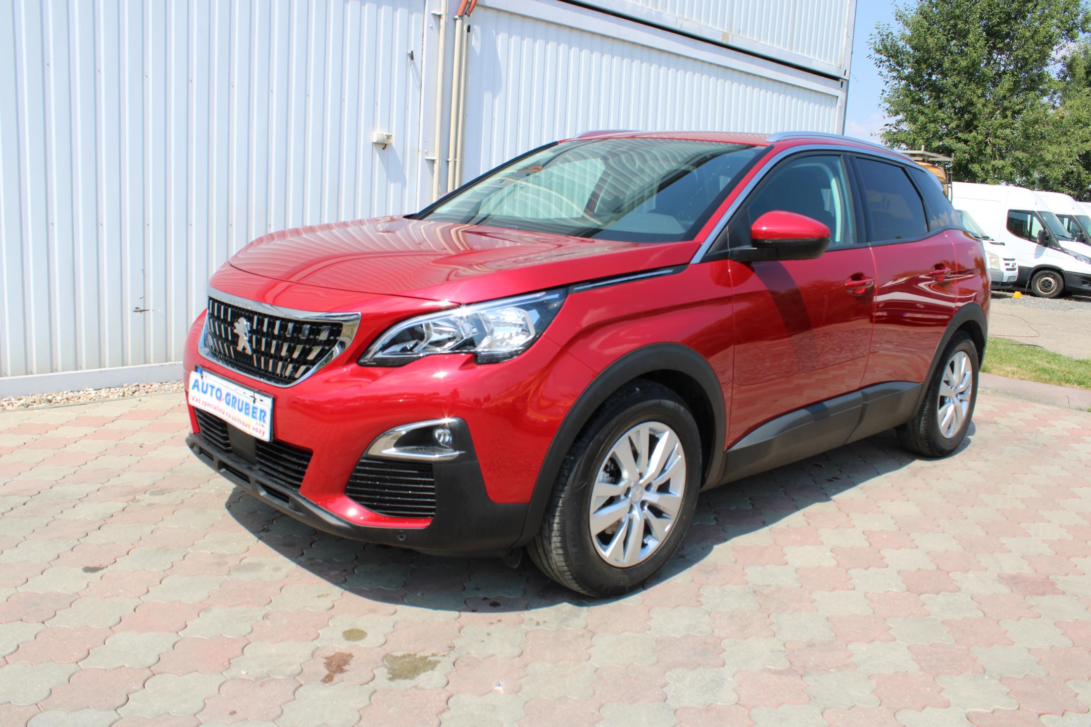 Peugeot 3008 1,5 HDI Allure 1.Majitel ČR
