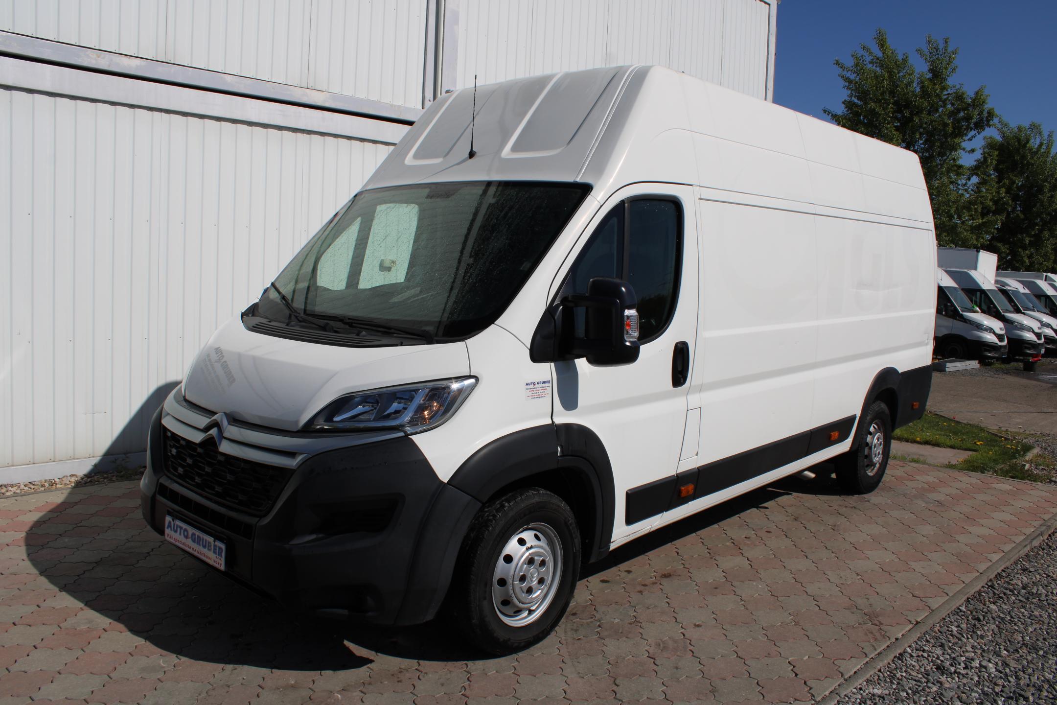 Peugeot Boxer 2,2 HDI L4H3+klima Havarované