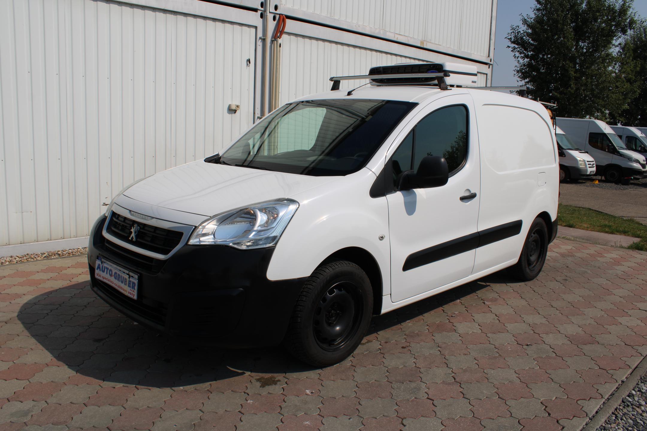 Peugeot Partner 1,6 HDI Chlaďák + klima