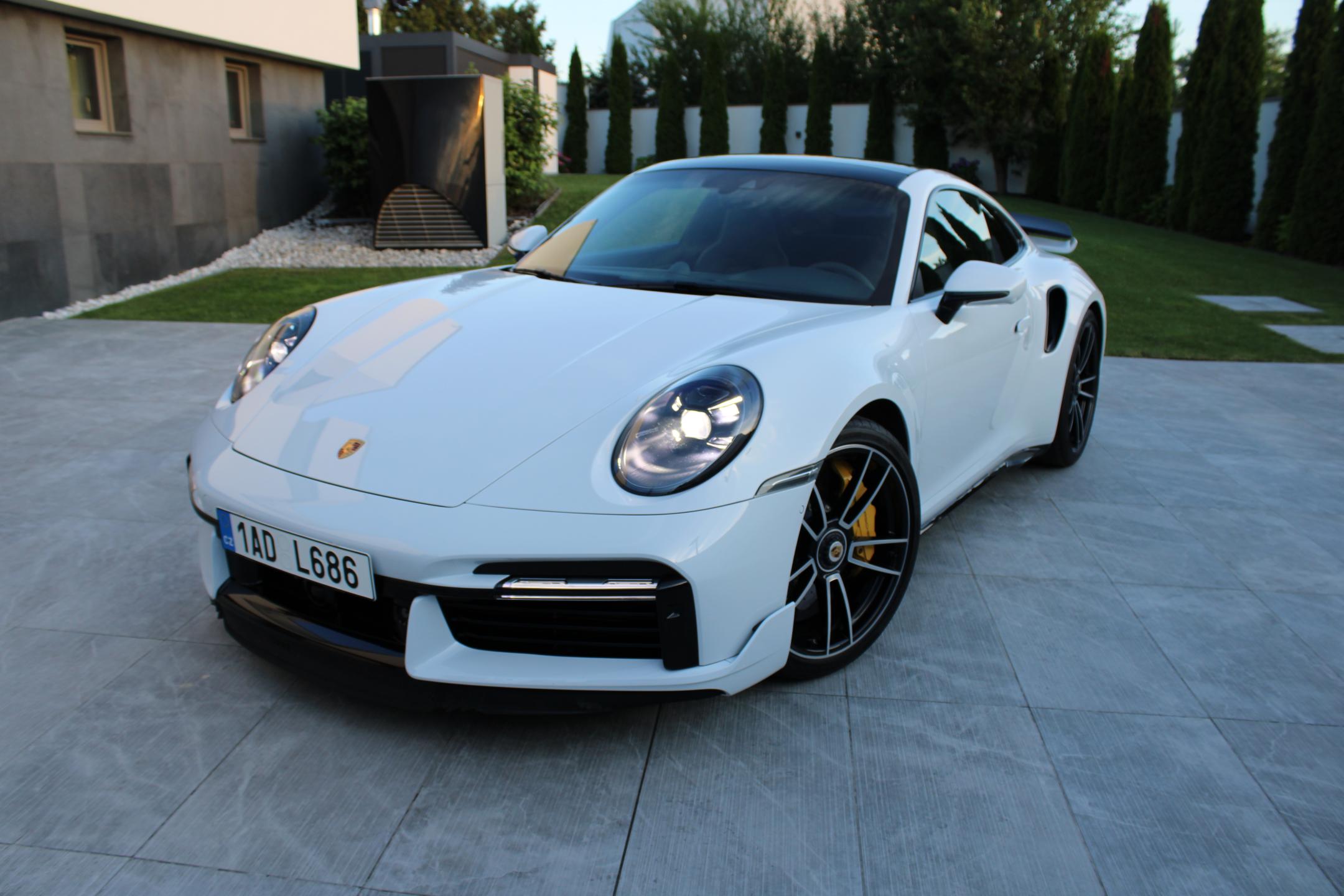 Porsche 911 Turbo S*Burmester*Aero*Záruka*