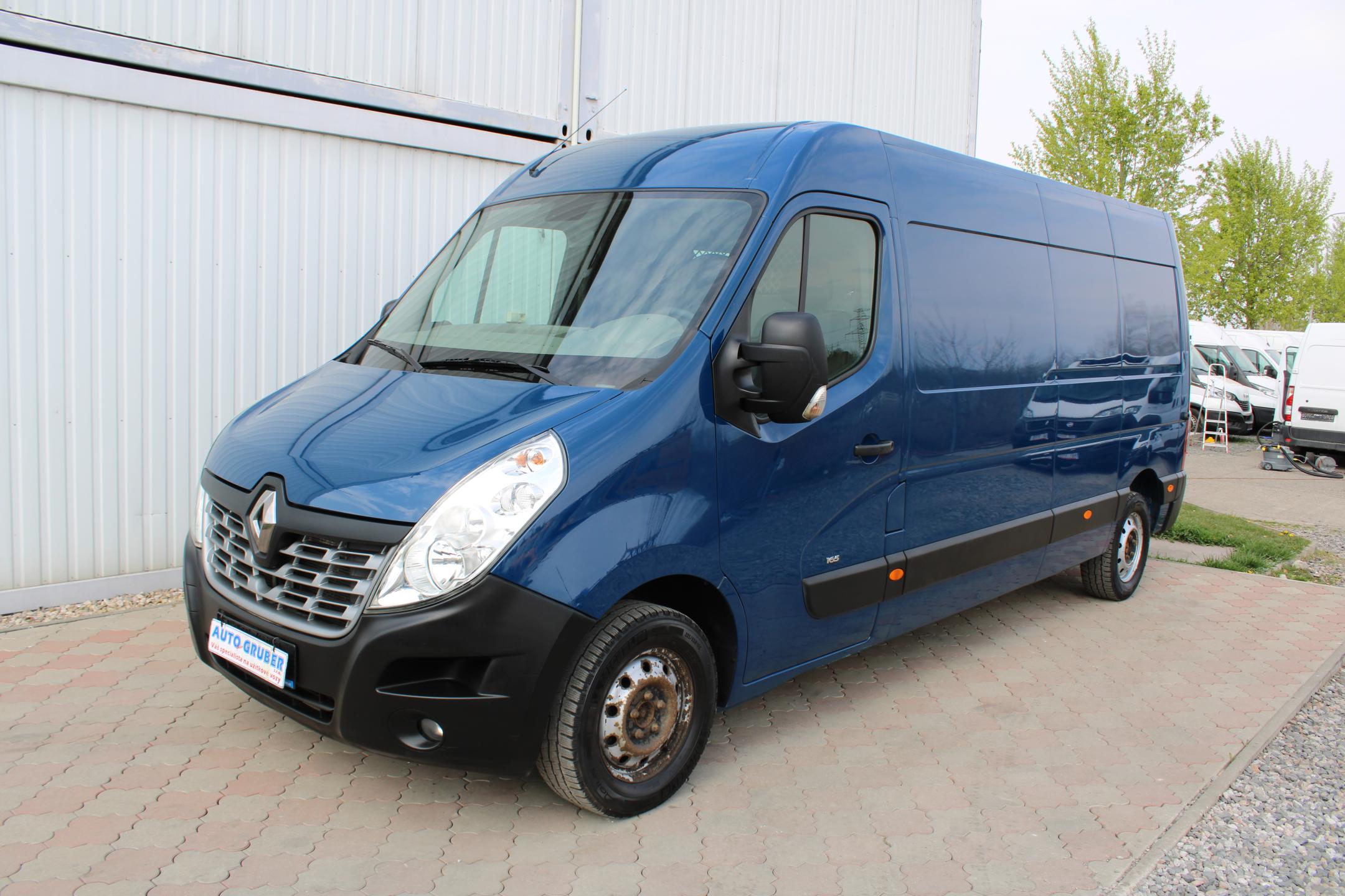 Renault Master 2.3 DCI L3H2 maxi+klima