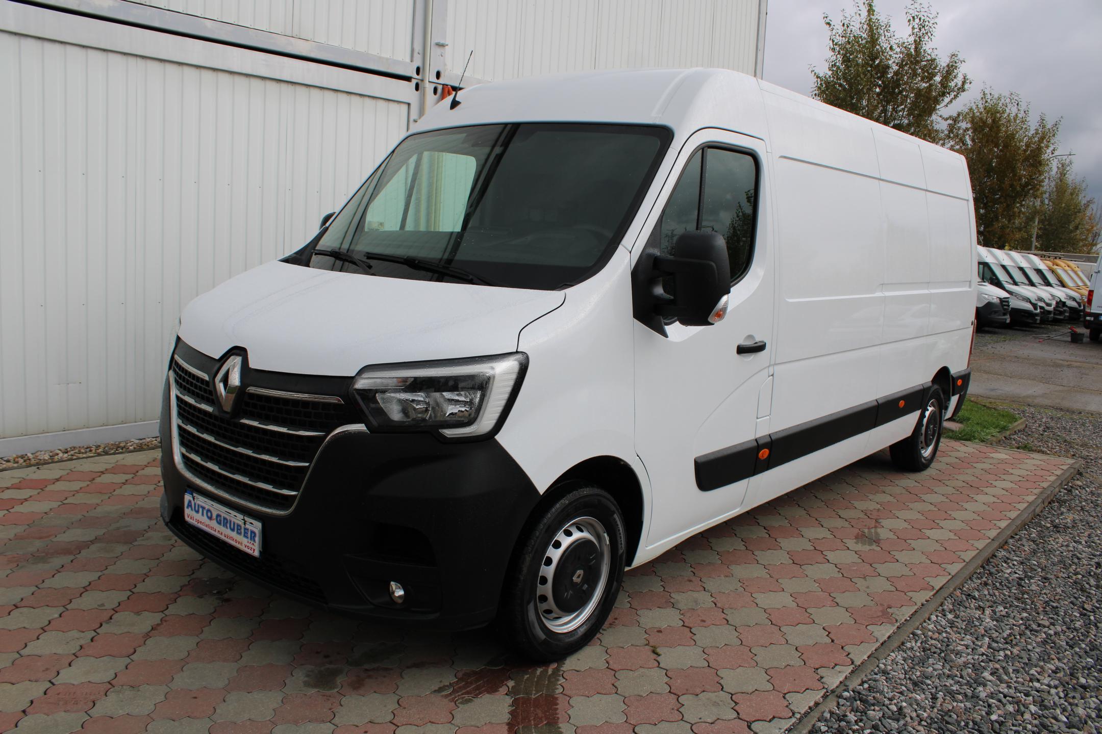 Renault Master 2.3 DCI L3H2 maxi+dílna+klima