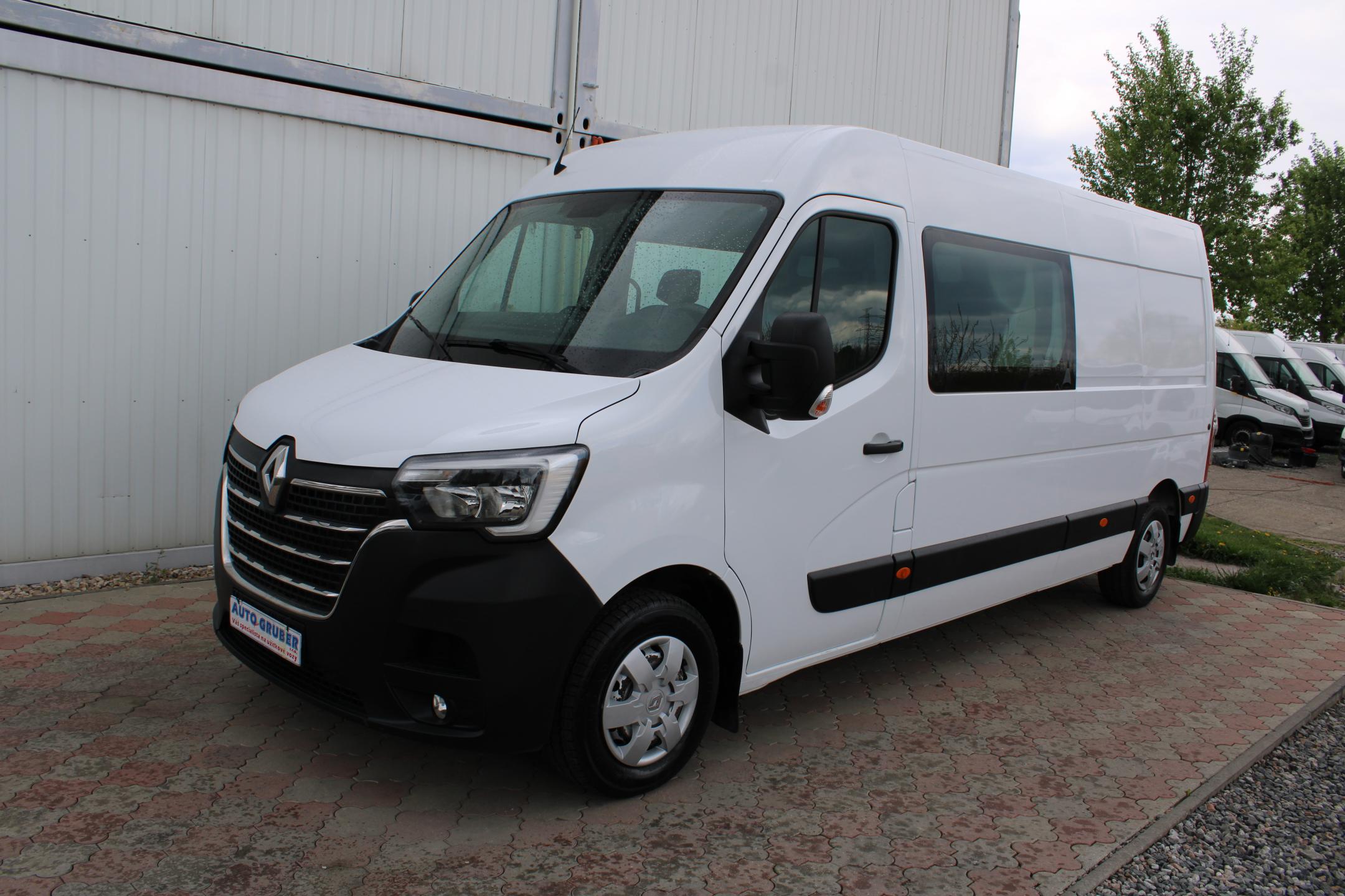Renault Master 2.3 DCI L3H2 6Míst maxi+klima