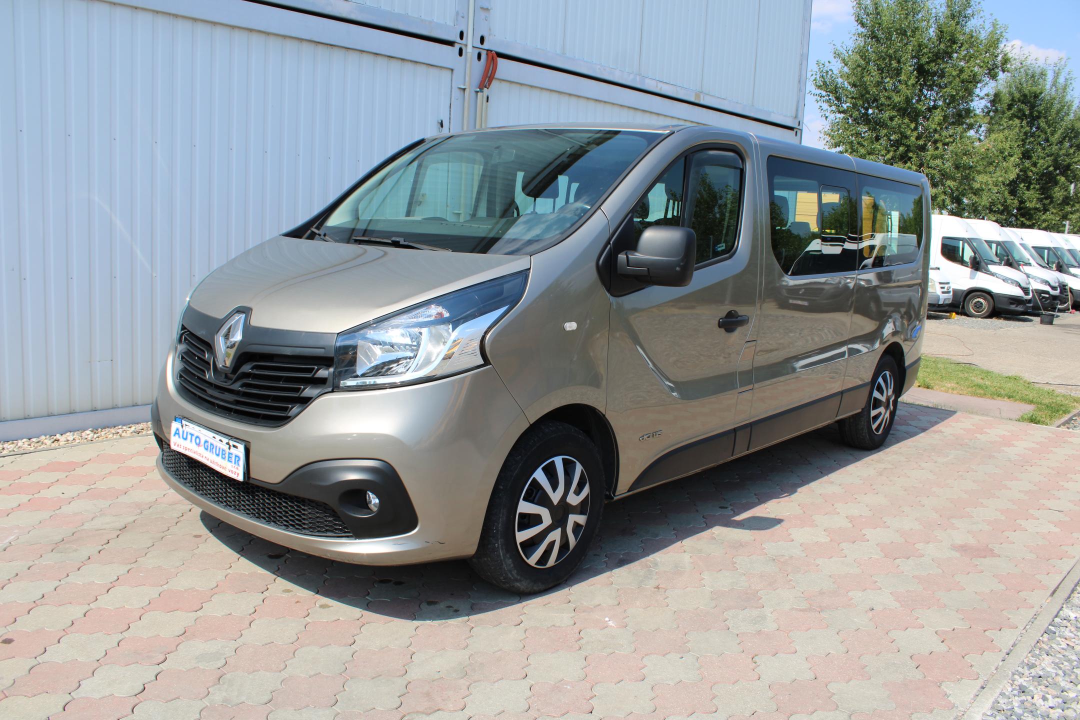 Renault Trafic 1.6DCI L2H1 9.míst+klima 85kw