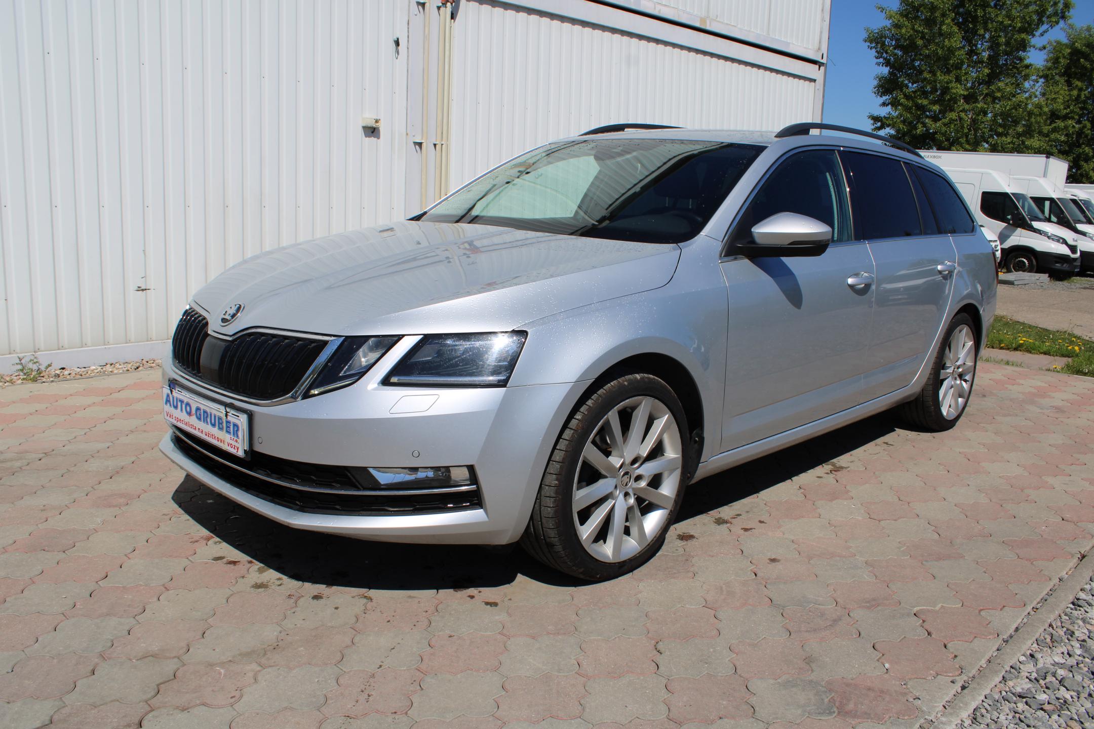 Škoda Octavia 2,0 TDI 110kw Style plus