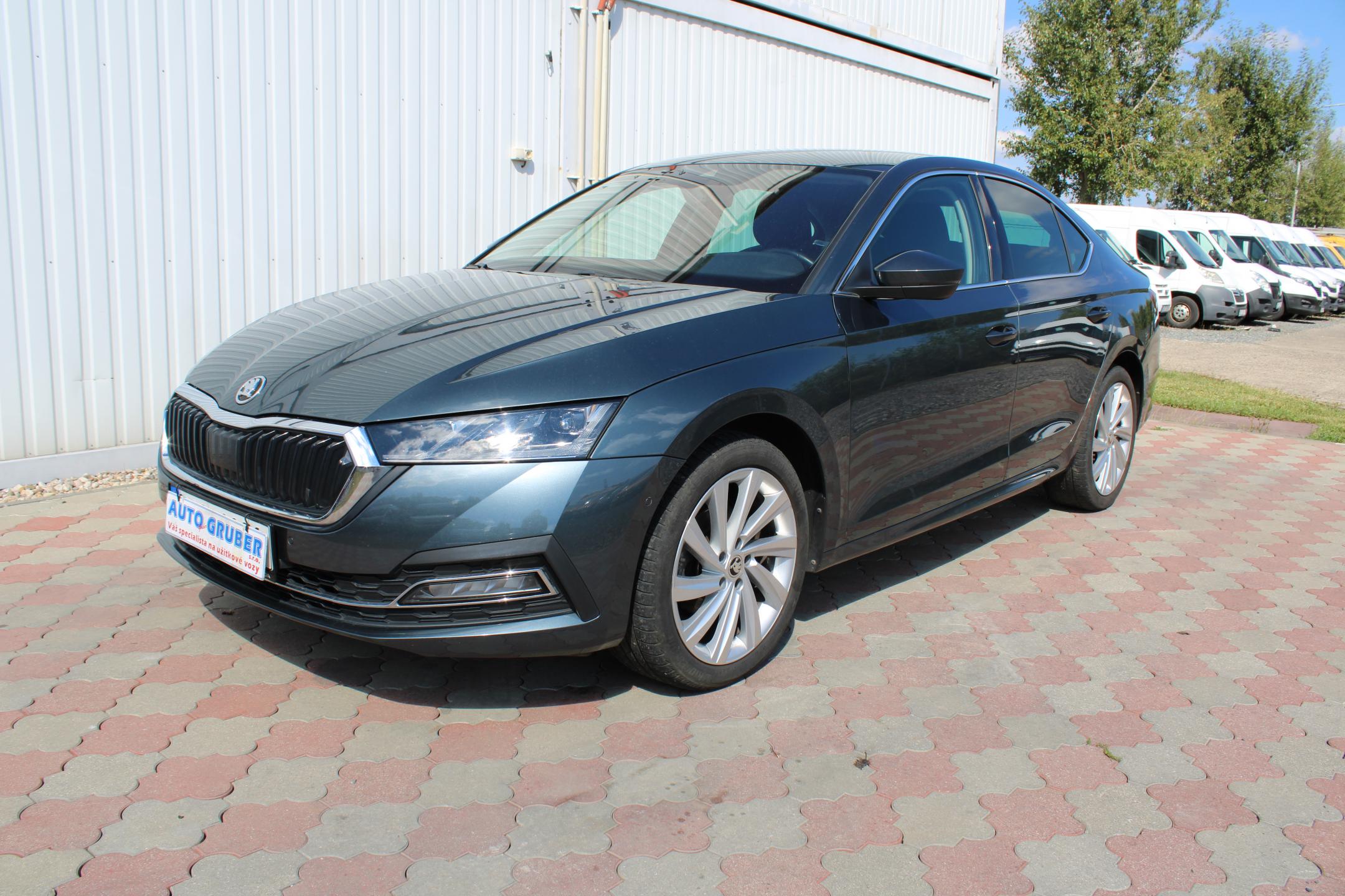 Škoda Octavia 2,0 TDI 110kw DSG Style Plus