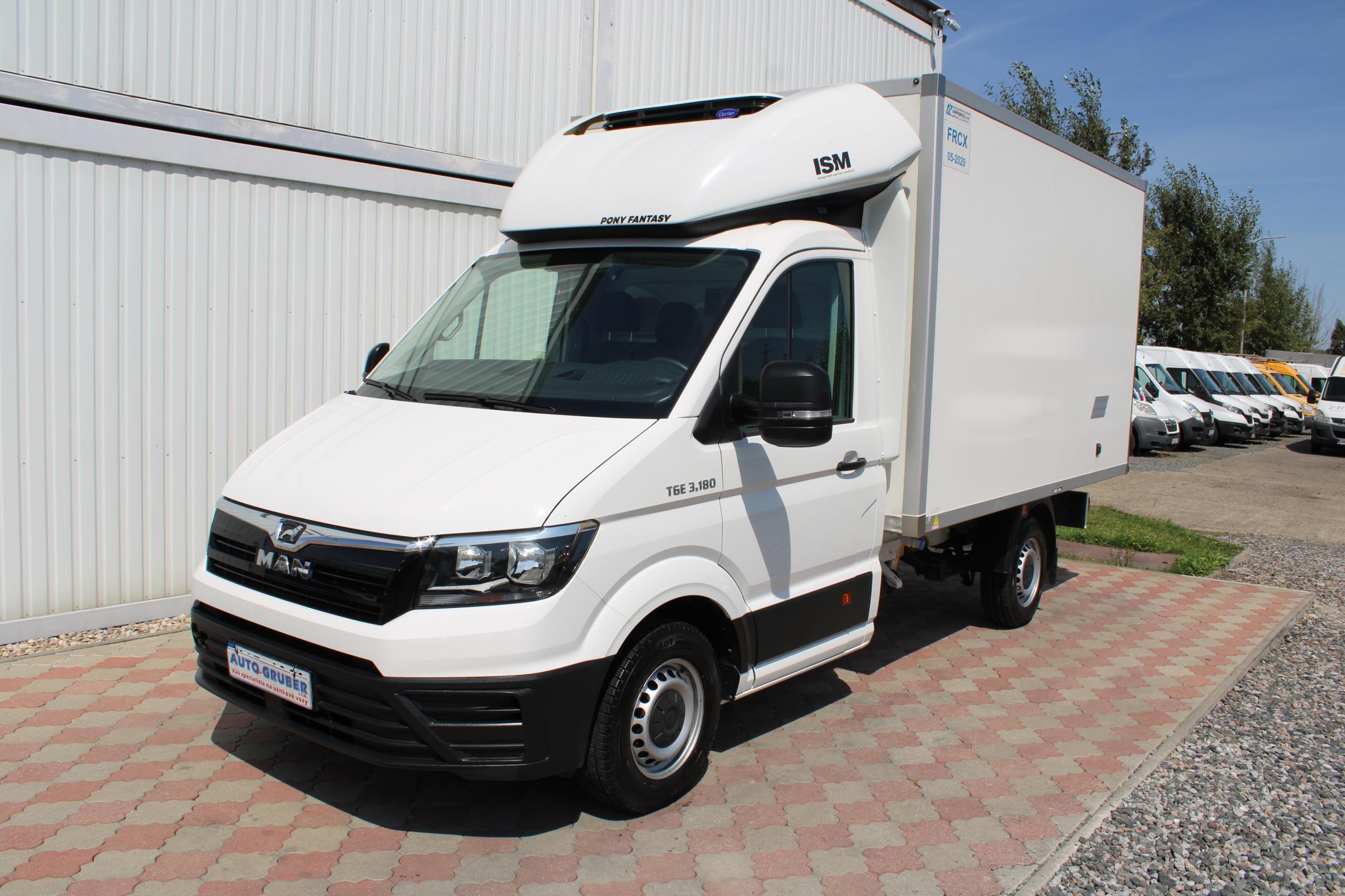 Volkswagen Crafter 2,0TDI 130KW Mrazí-15 Topí+19
