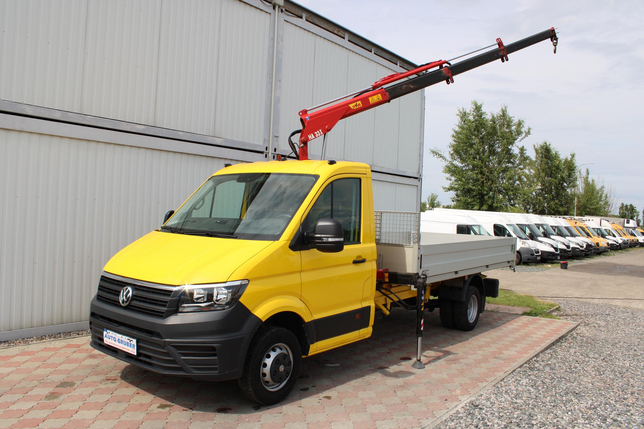 Volkswagen Crafter 2,0TDI*Tuplák*Valník*Hydr.ruka