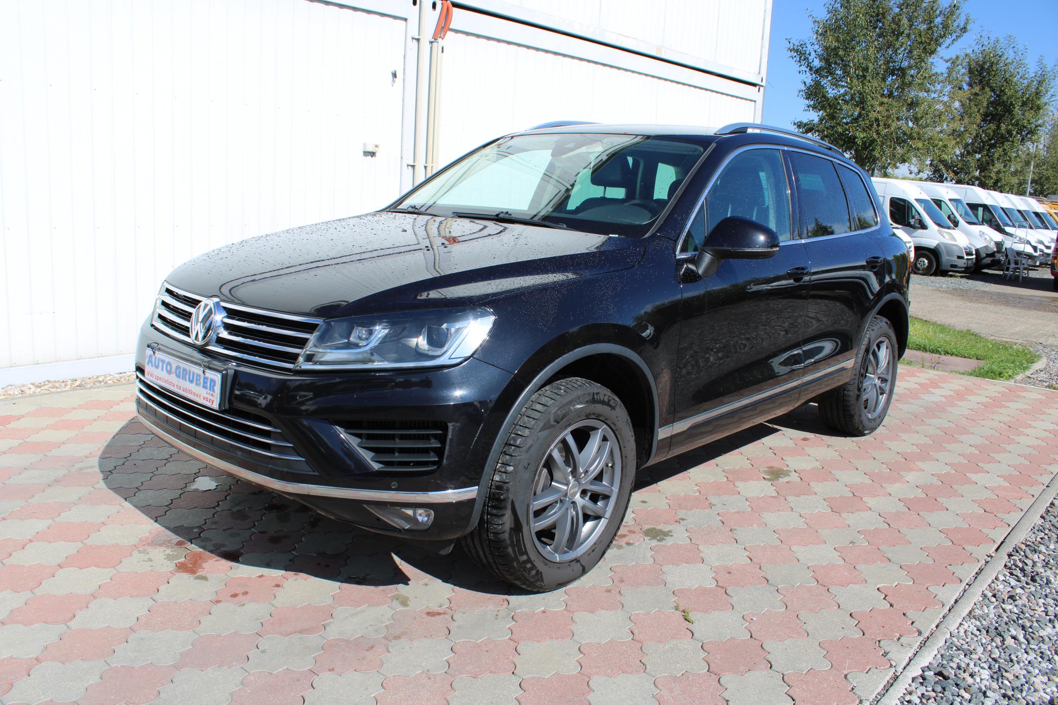 Volkswagen Touareg 3,0TDI 4x4 Navi Vzduch ČR