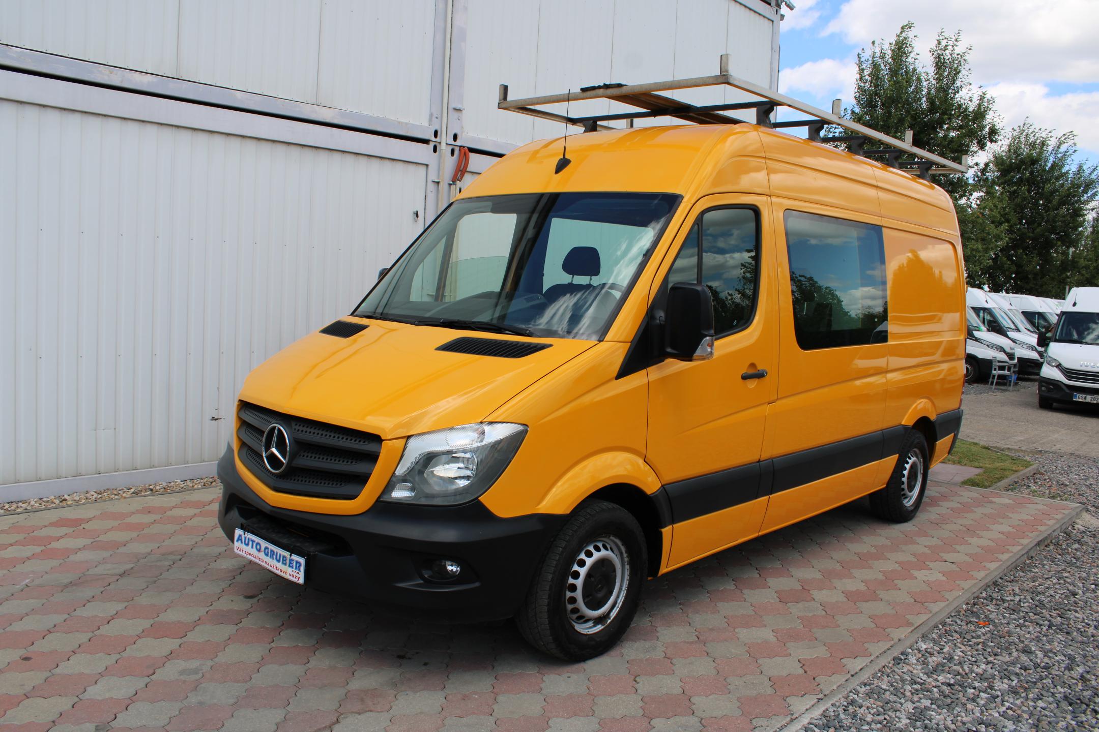 Mercedes-Benz Sprinter 316 CDI 5Míst L2H2+klima+Navi