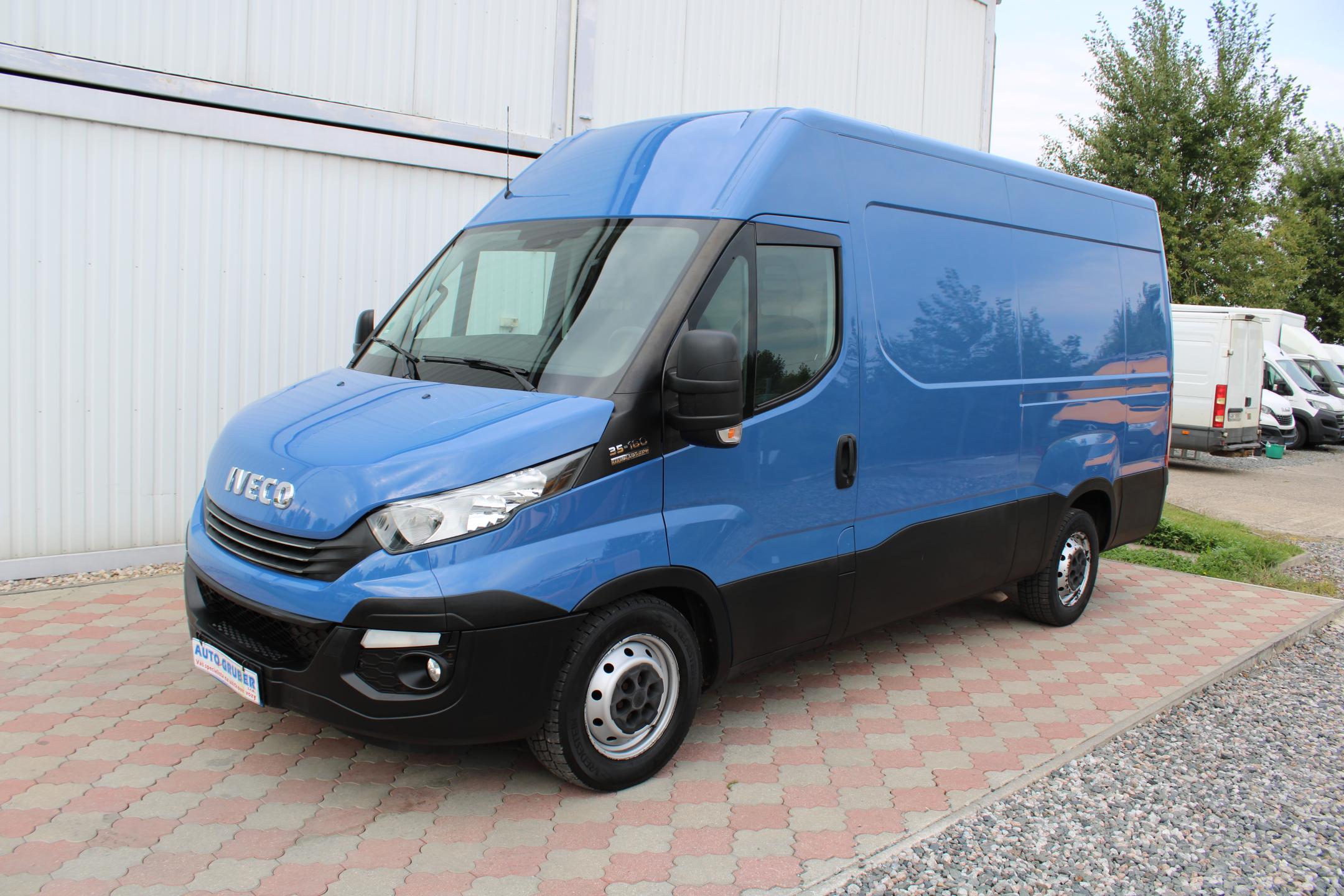 Iveco Daily 35S180 3,0 Hi-Matic+Klima+měch