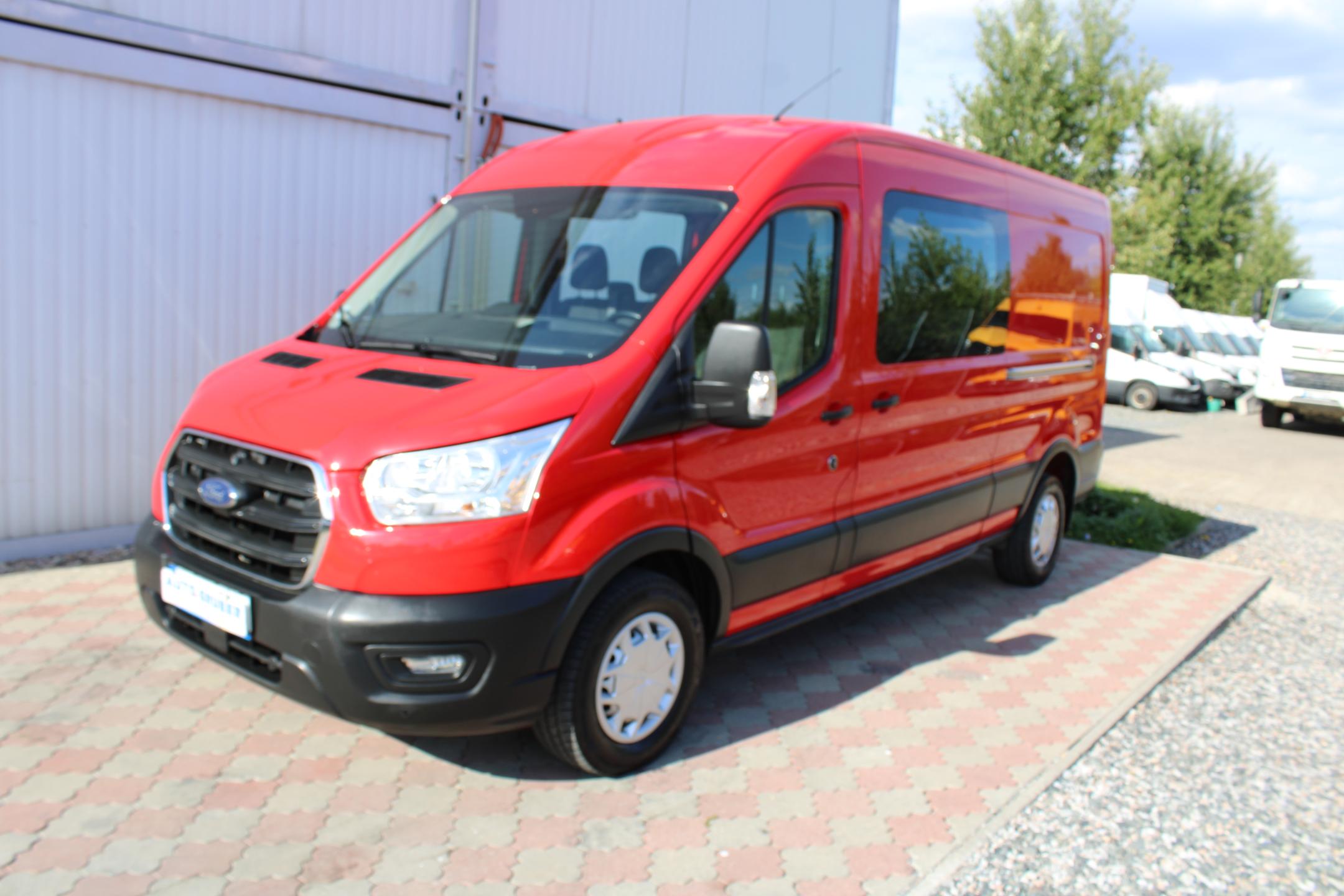 Ford Transit 350L 2,0TDCI 6míst+klima 125Kw