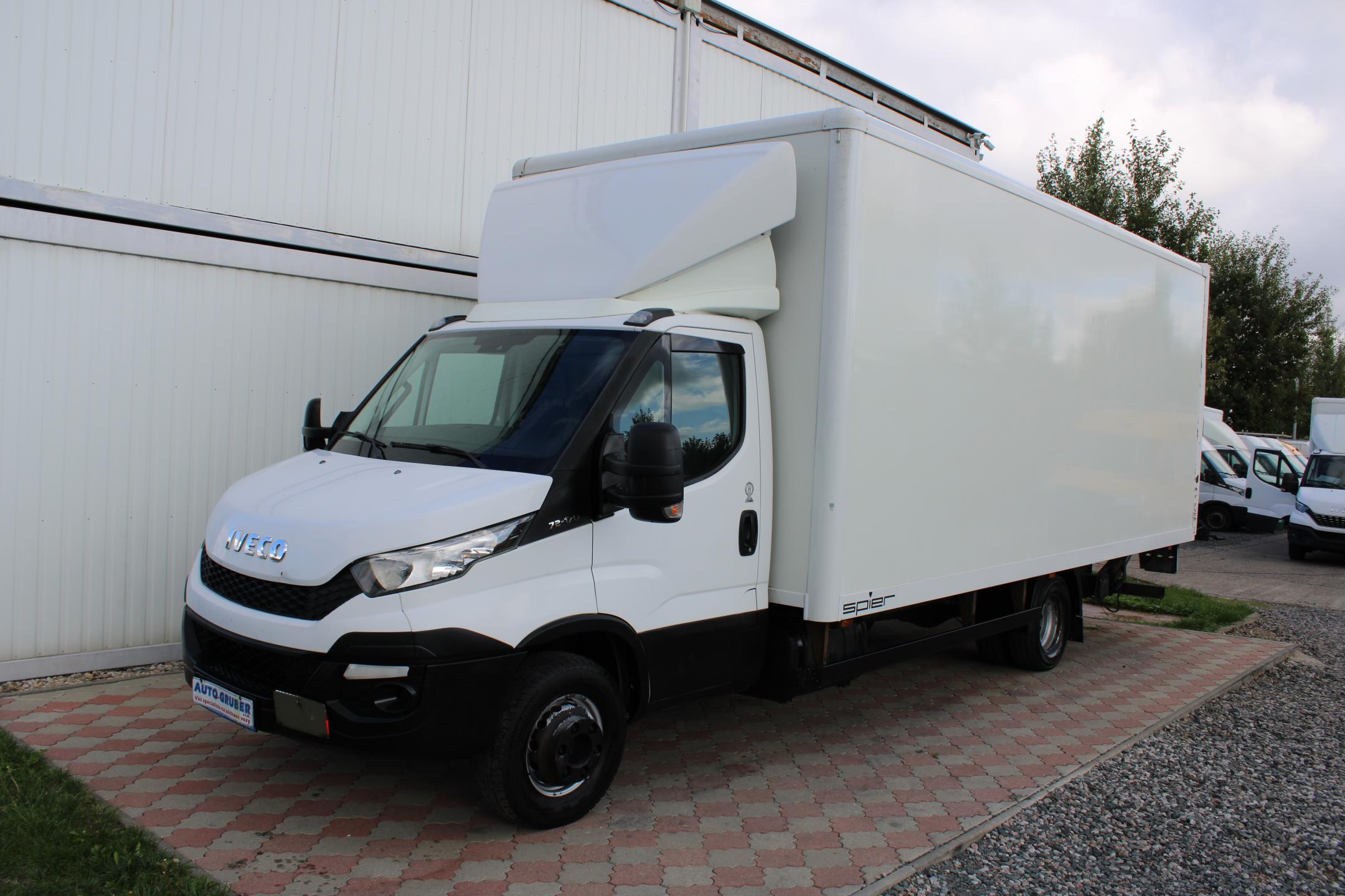 Iveco Daily 72C170 3,0 Hi-Matic Skříň+čelo