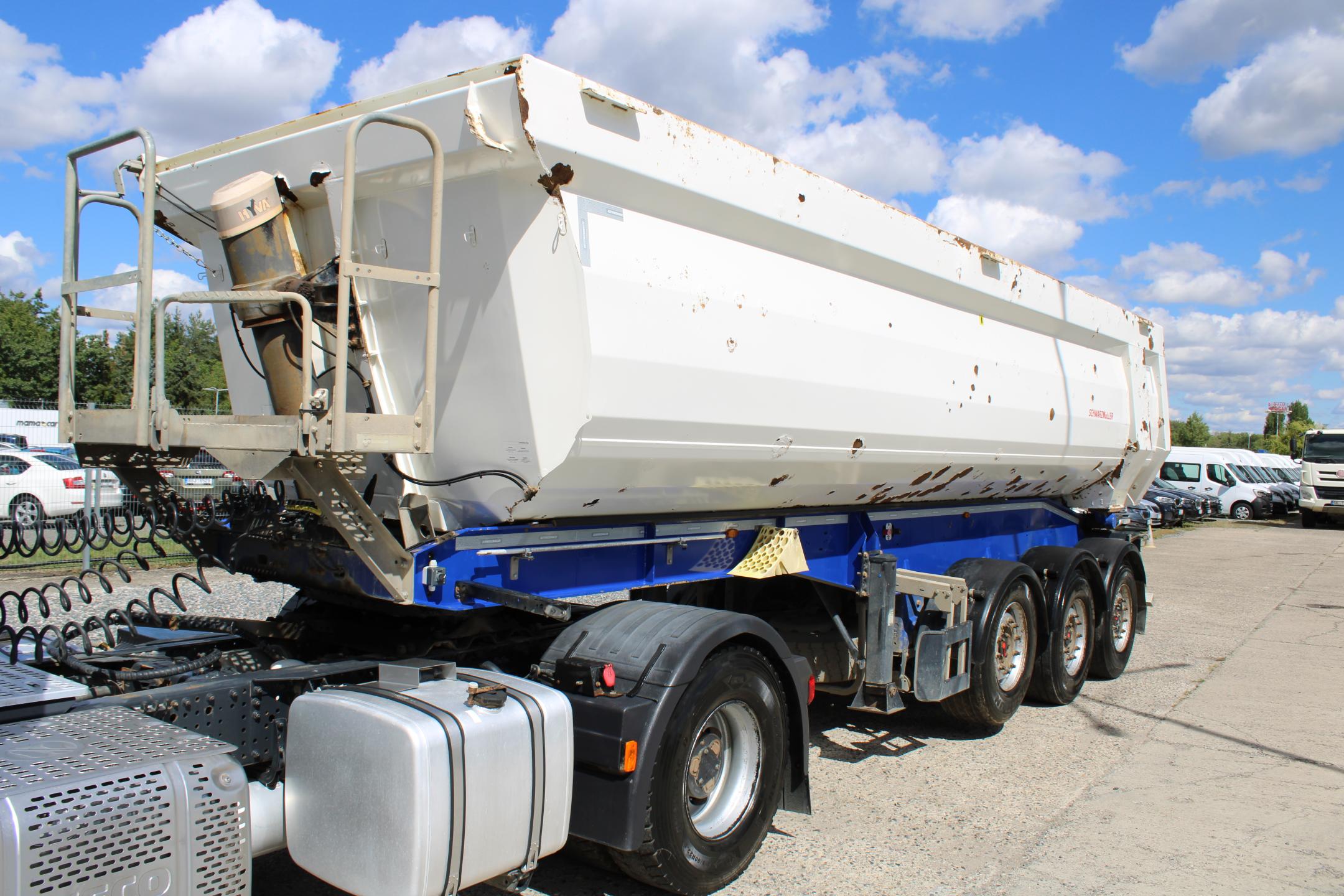Schwarzmüller KIS-3/E HARDOX,44T,29m3,SAF 9T