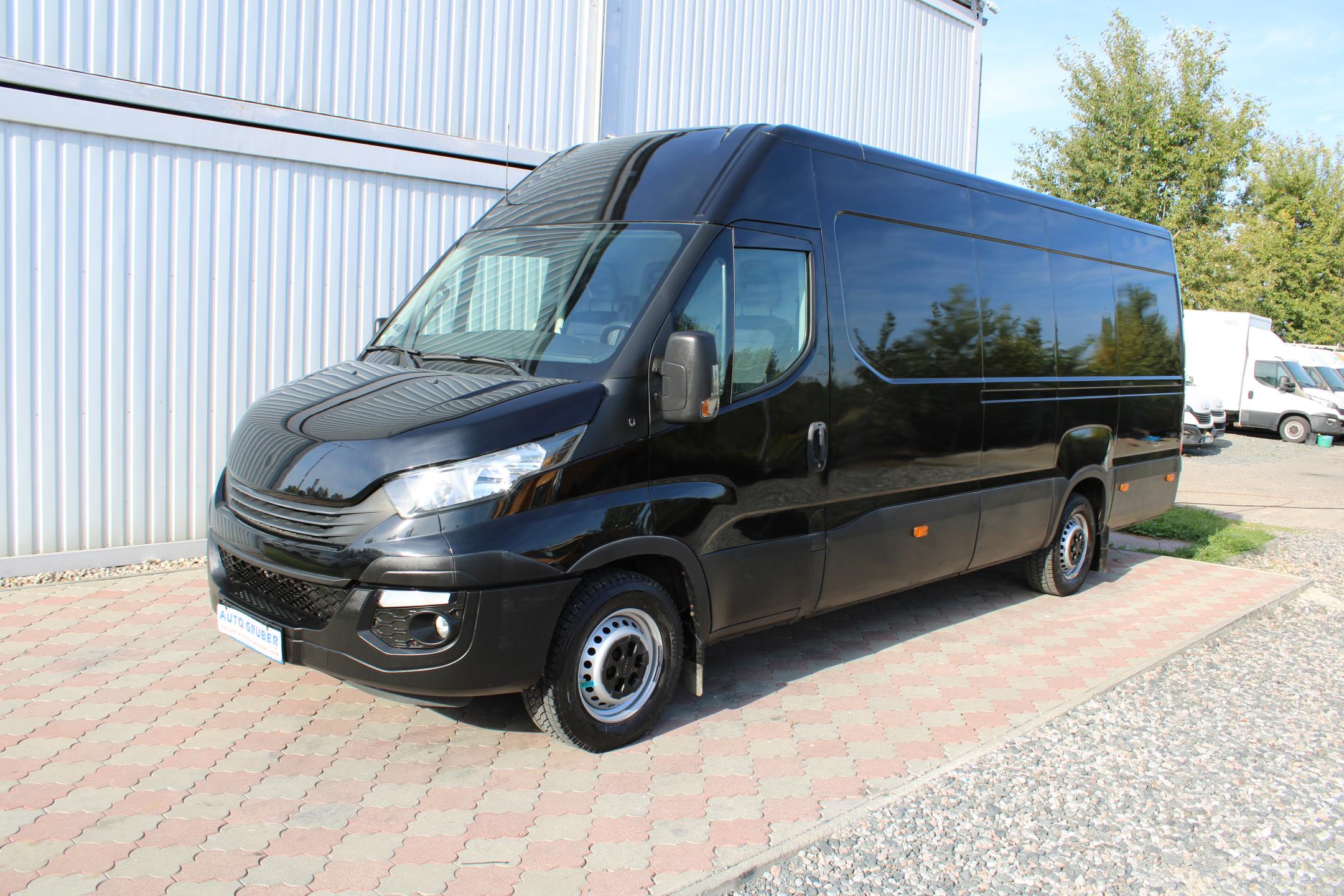 Iveco Daily 35S180 3,0 Hi-Matic+Klima+měch