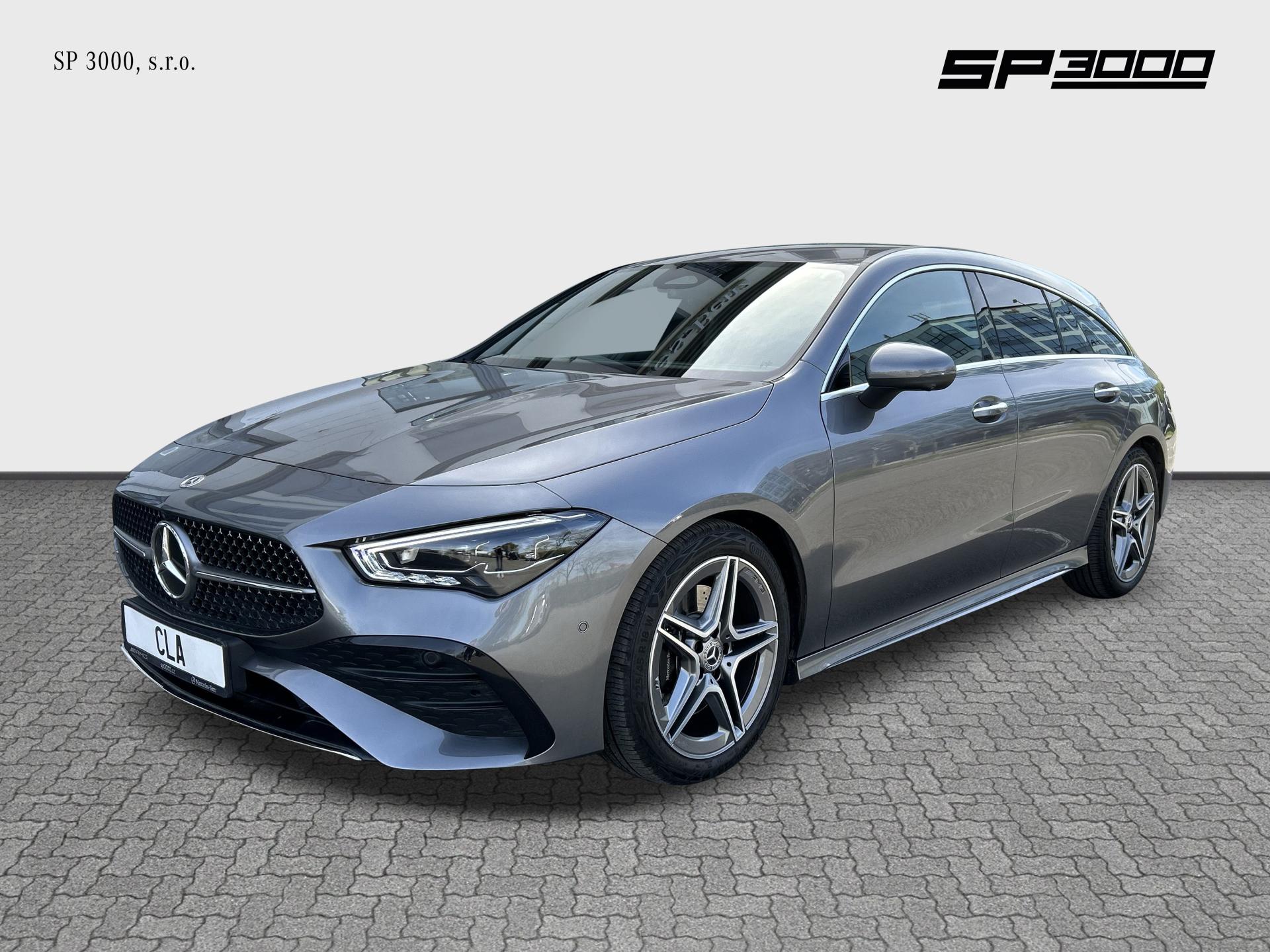 Mercedes-Benz CLA 200 Shooting Brake AMG