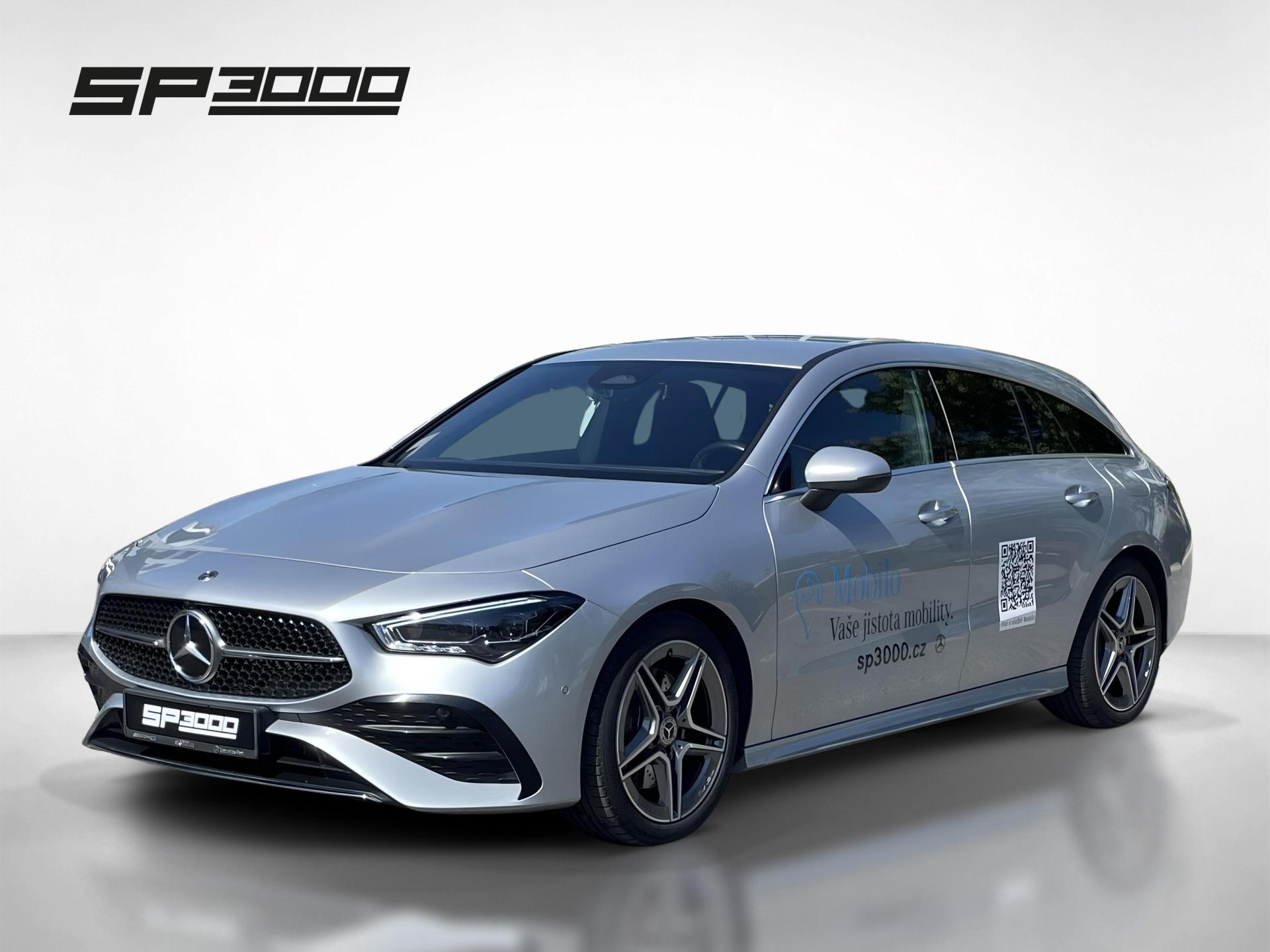 Mercedes-Benz CLA 200 Shooting Brake AMG