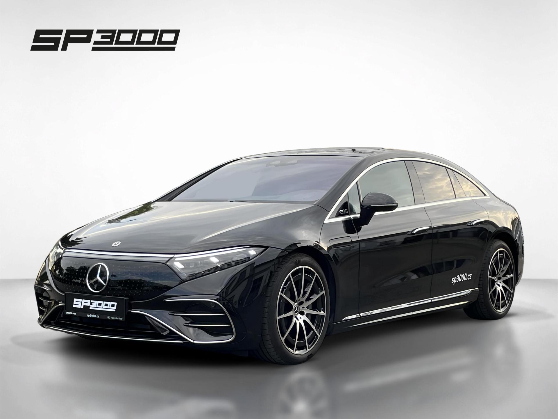 Mercedes-Benz EQS 580 4Matic AMG